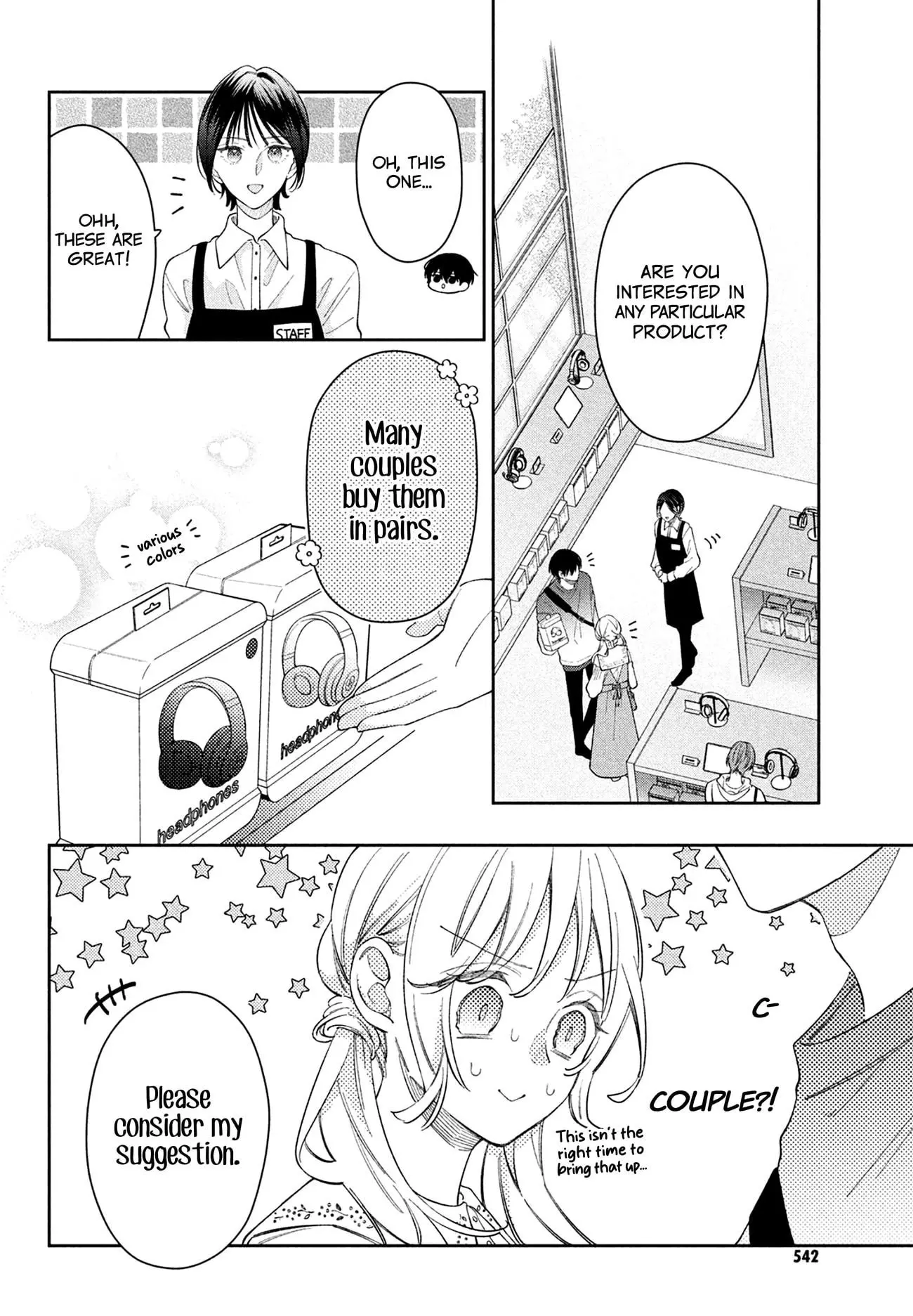 Utsumi-kun no Koi no Uta - Chapter 6 - Page 28