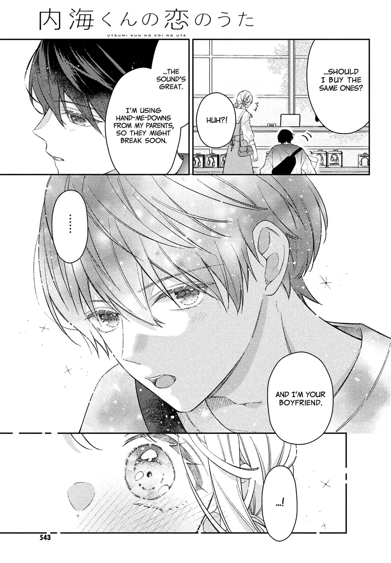 Utsumi-kun no Koi no Uta - Chapter 6 - Page 29