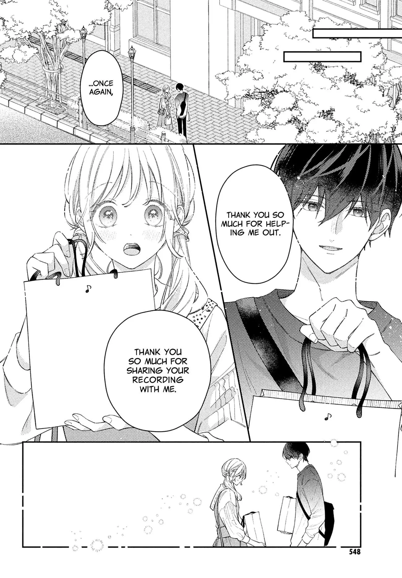 Utsumi-kun no Koi no Uta - Chapter 6 - Page 34
