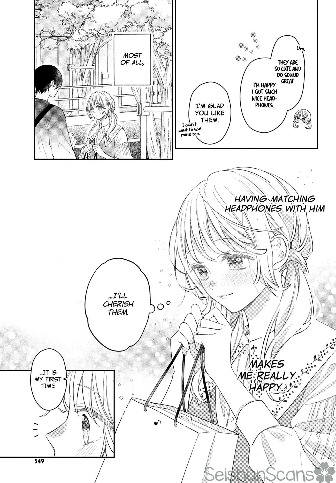 Utsumi-kun no Koi no Uta - Chapter 6 - Page 35