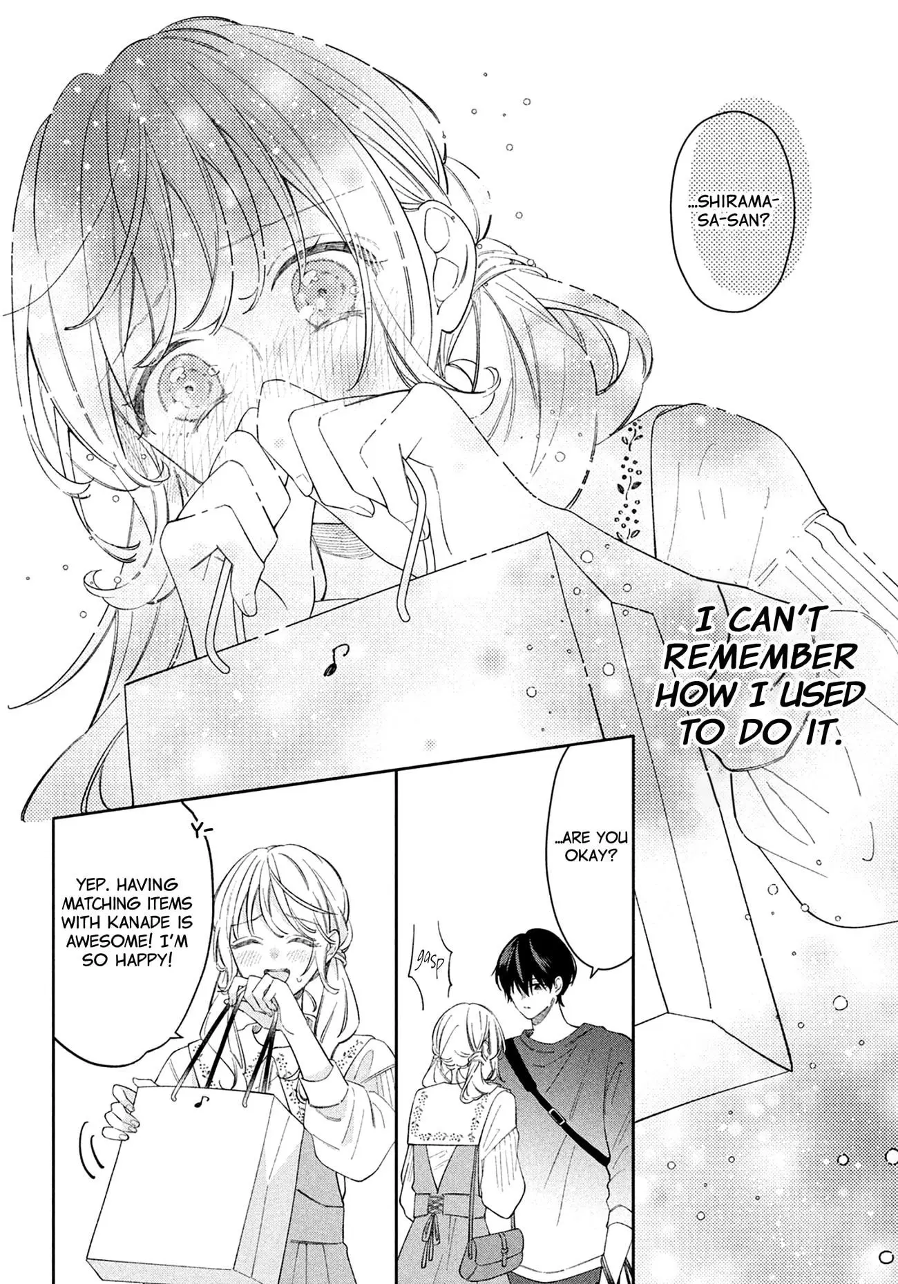 Utsumi-kun no Koi no Uta - Chapter 6 - Page 38