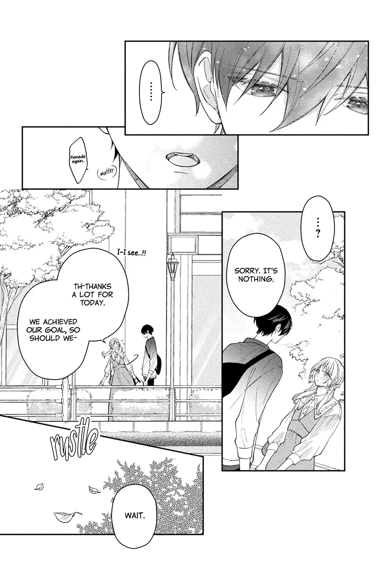 Utsumi-kun no Koi no Uta - Chapter 6 - Page 39