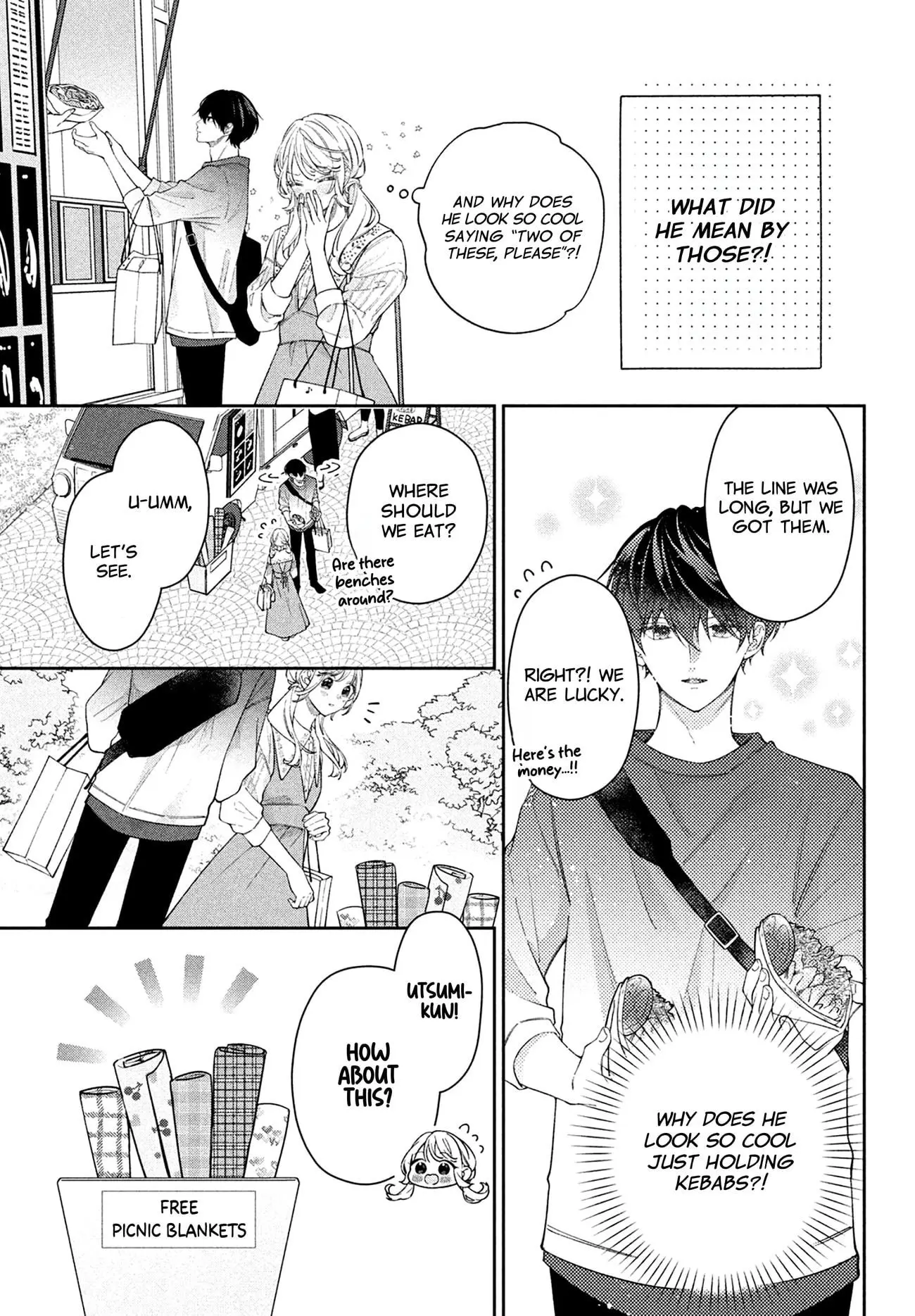 Utsumi-kun no Koi no Uta - Chapter 7 - Page 3