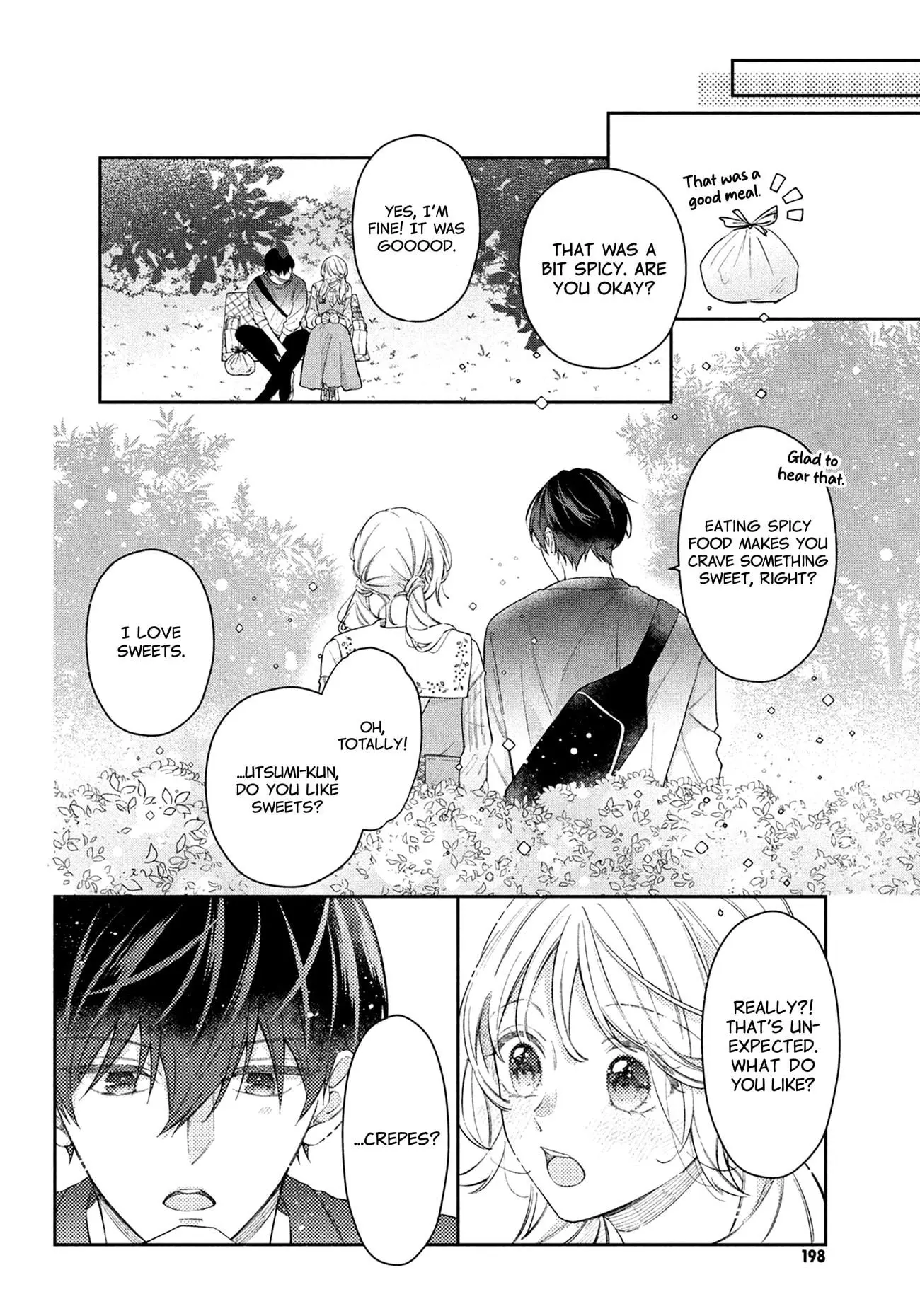 Utsumi-kun no Koi no Uta - Chapter 7 - Page 8