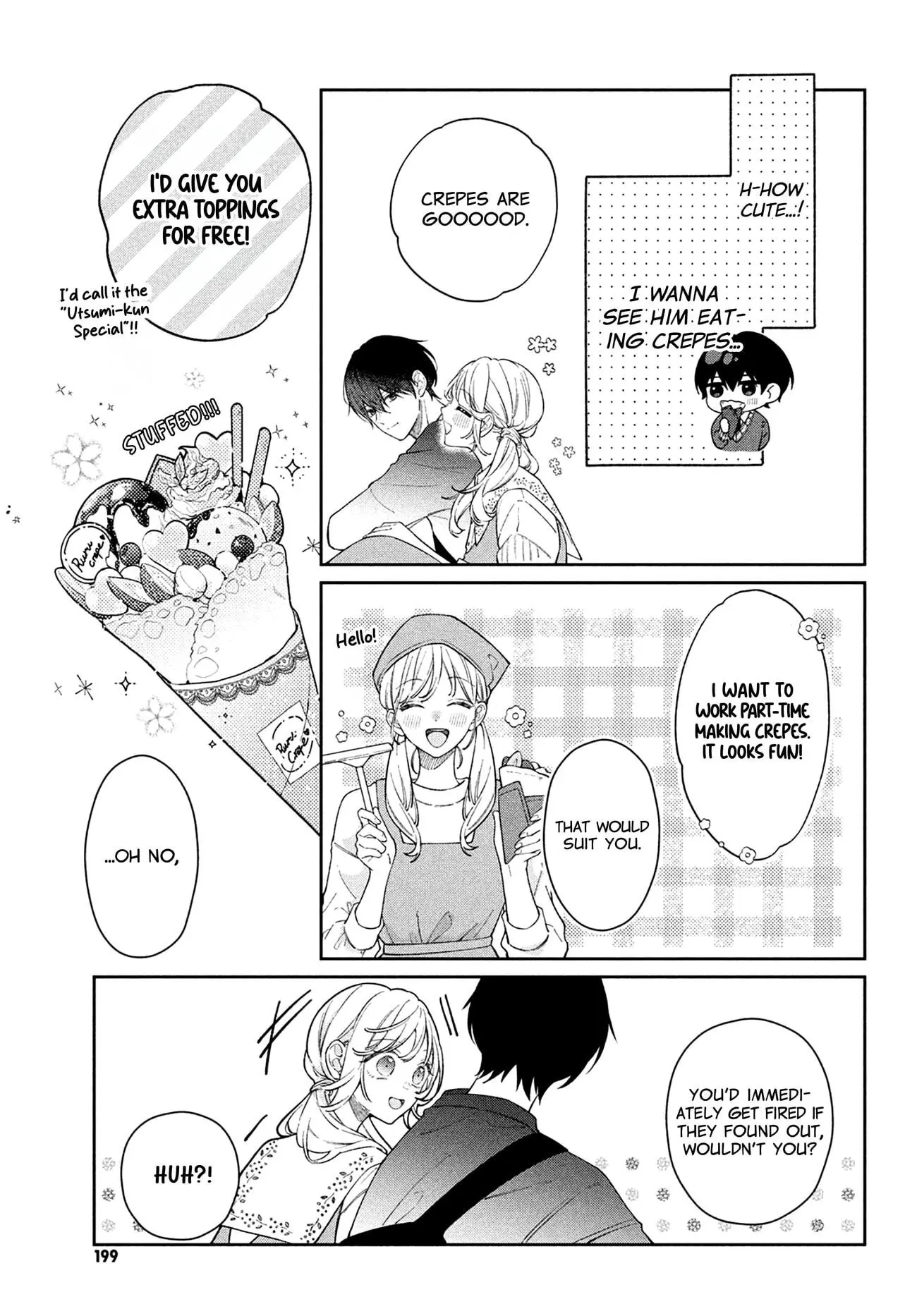 Utsumi-kun no Koi no Uta - Chapter 7 - Page 9