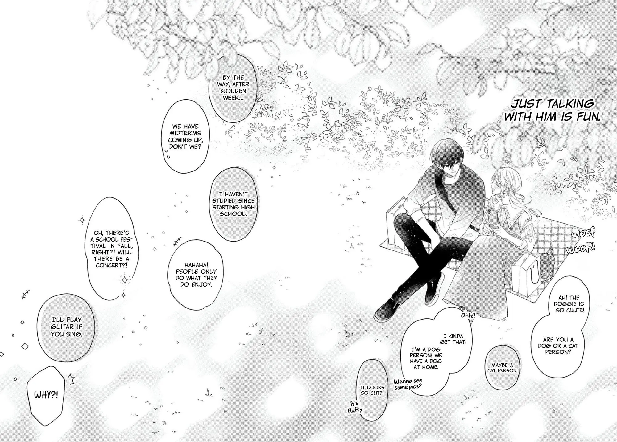 Utsumi-kun no Koi no Uta - Chapter 7 - Page 12