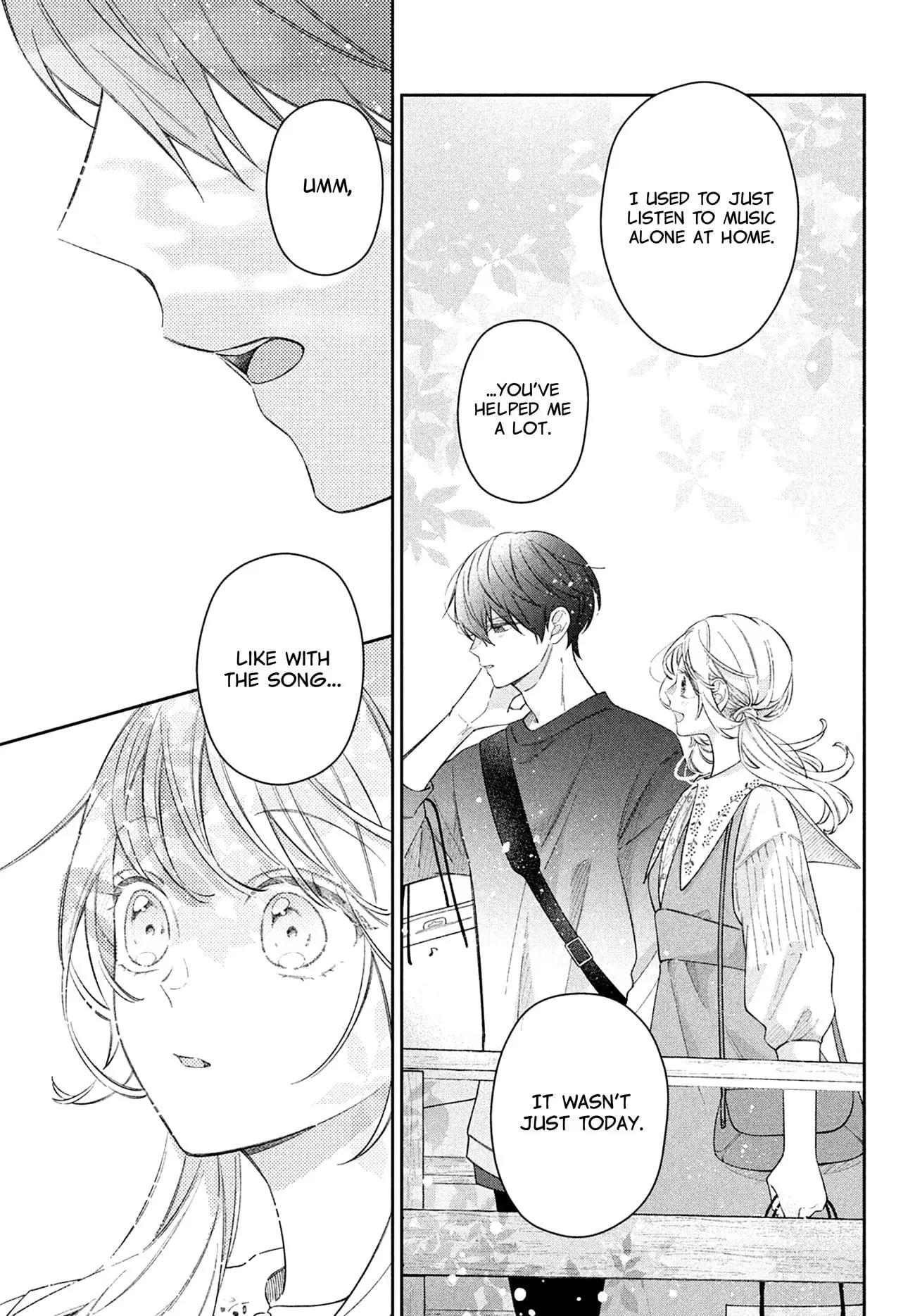 Utsumi-kun no Koi no Uta - Chapter 7 - Page 18