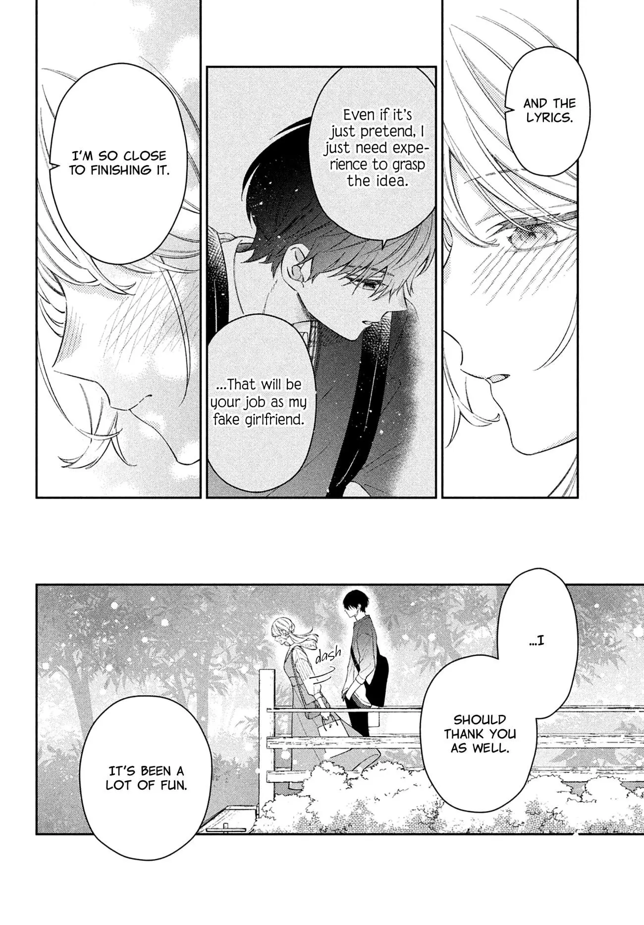 Utsumi-kun no Koi no Uta - Chapter 7 - Page 19