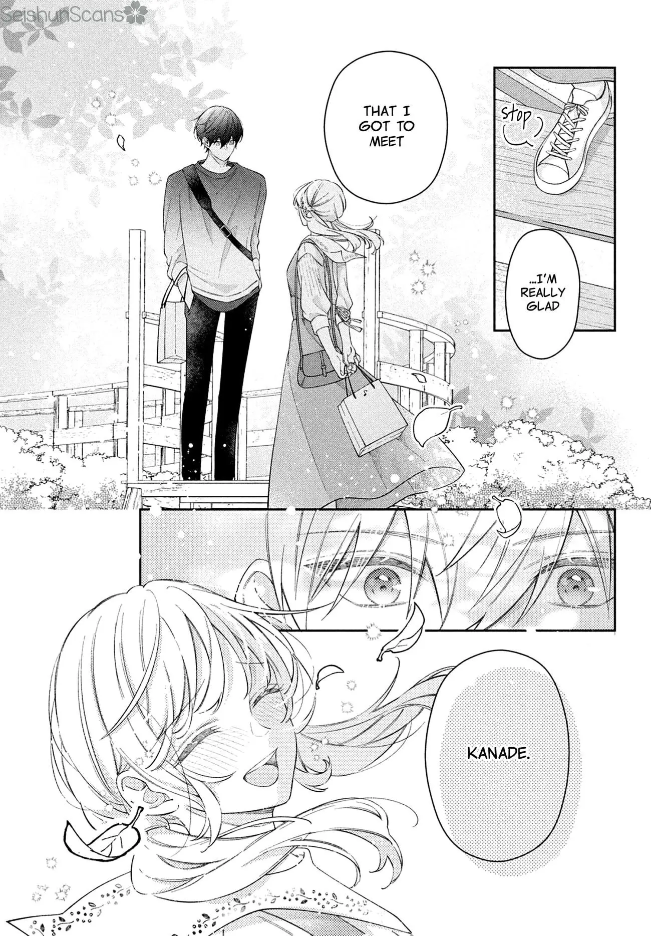 Utsumi-kun no Koi no Uta - Chapter 7 - Page 20