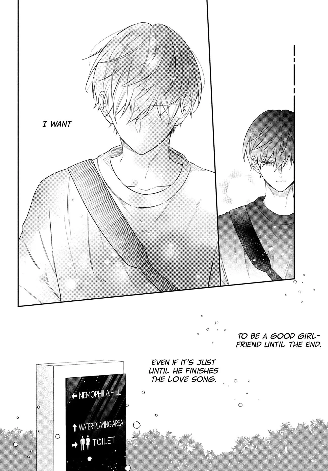 Utsumi-kun no Koi no Uta - Chapter 7 - Page 21