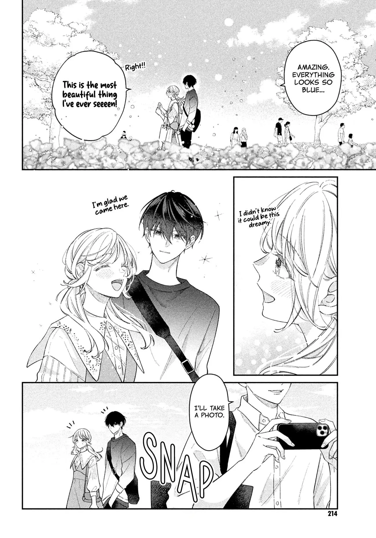 Utsumi-kun no Koi no Uta - Chapter 7 - Page 23