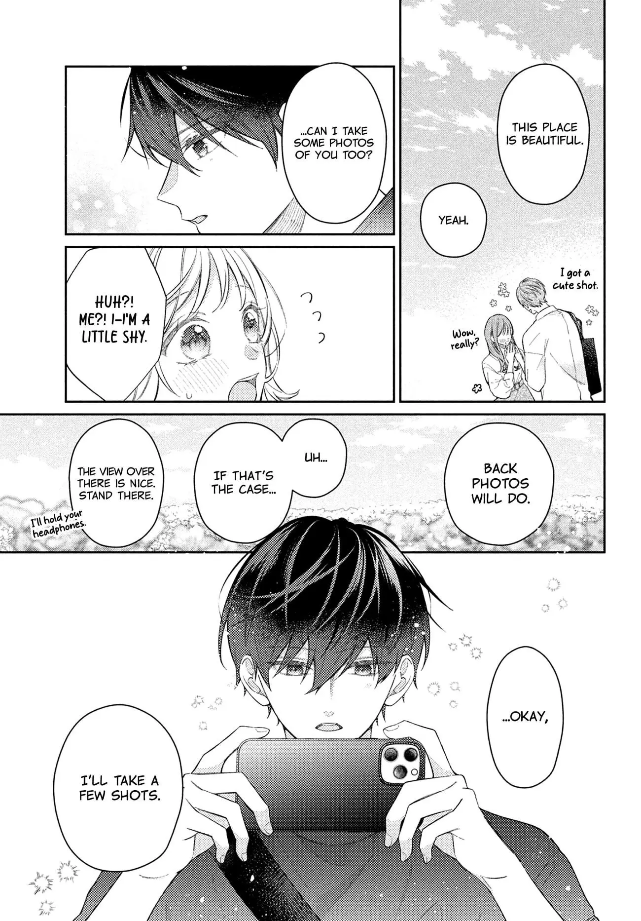 Utsumi-kun no Koi no Uta - Chapter 7 - Page 24