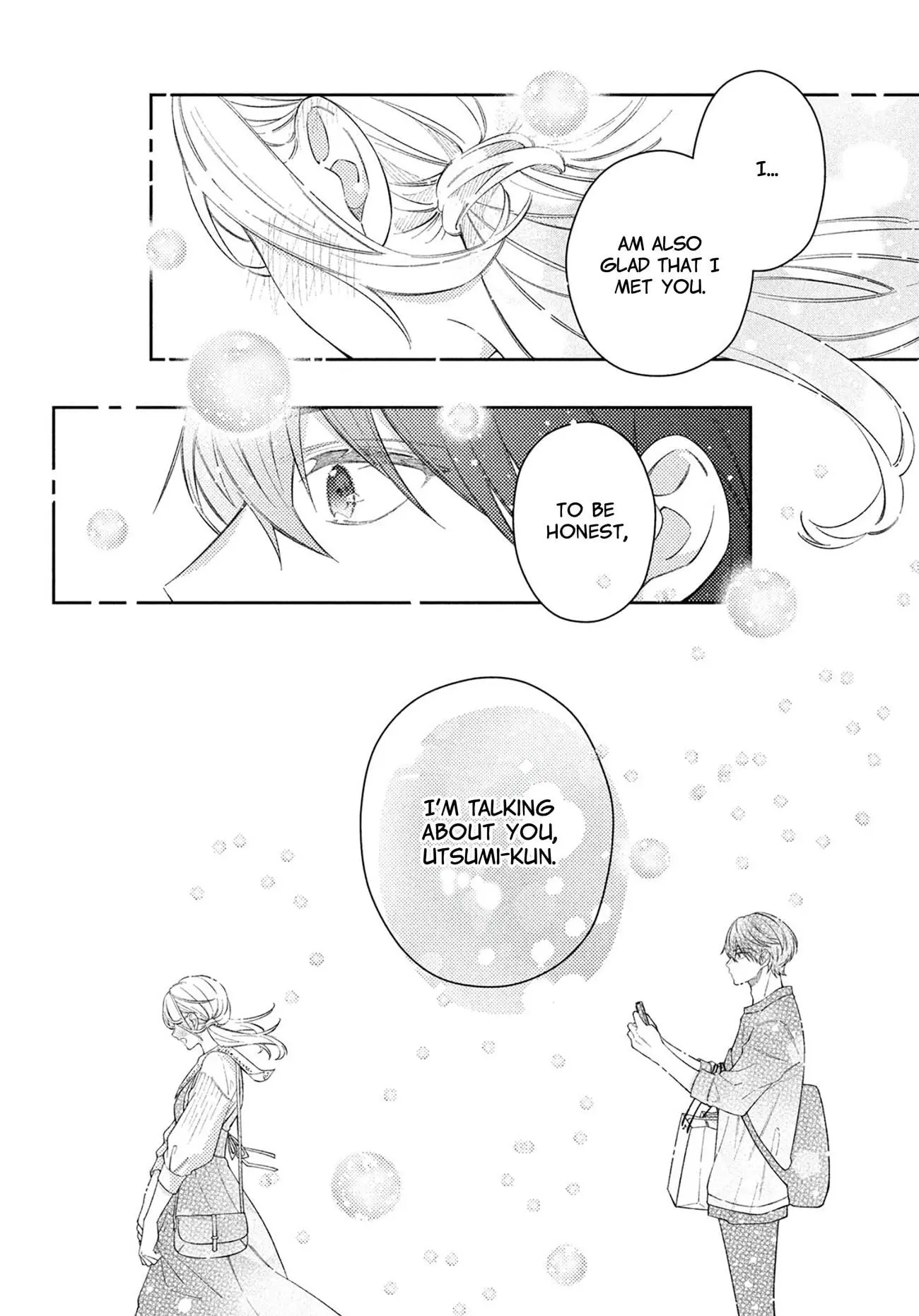Utsumi-kun no Koi no Uta - Chapter 7 - Page 29