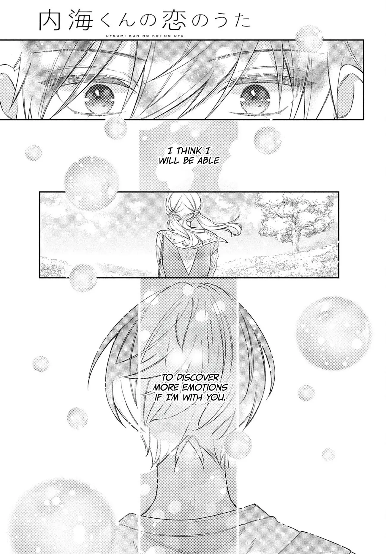Utsumi-kun no Koi no Uta - Chapter 7 - Page 30