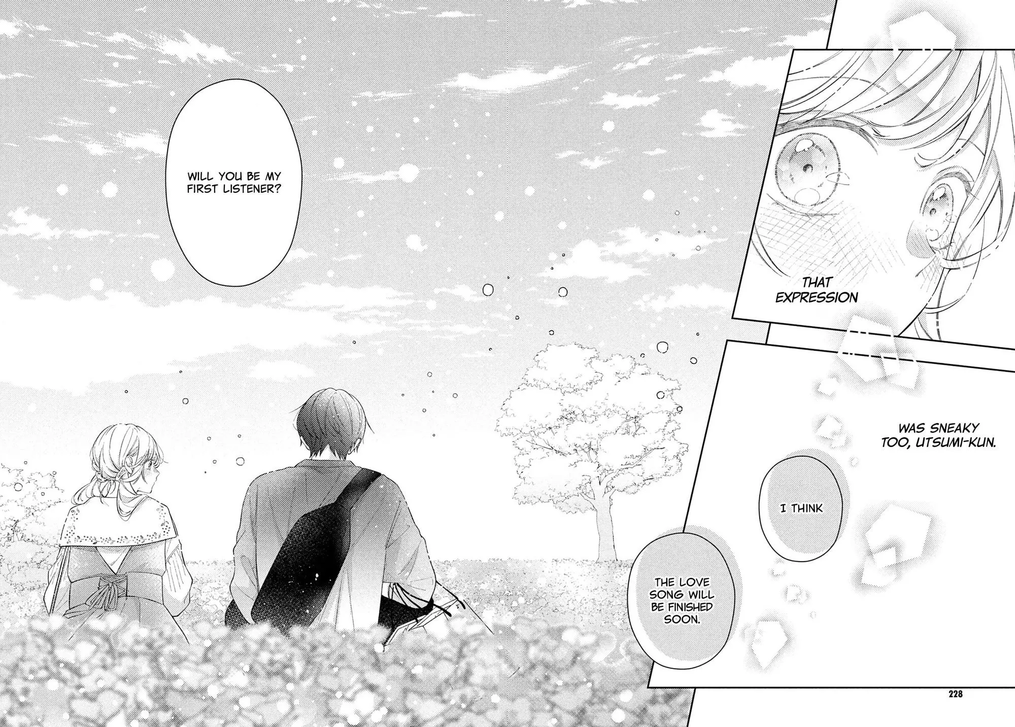 Utsumi-kun no Koi no Uta - Chapter 7 - Page 36