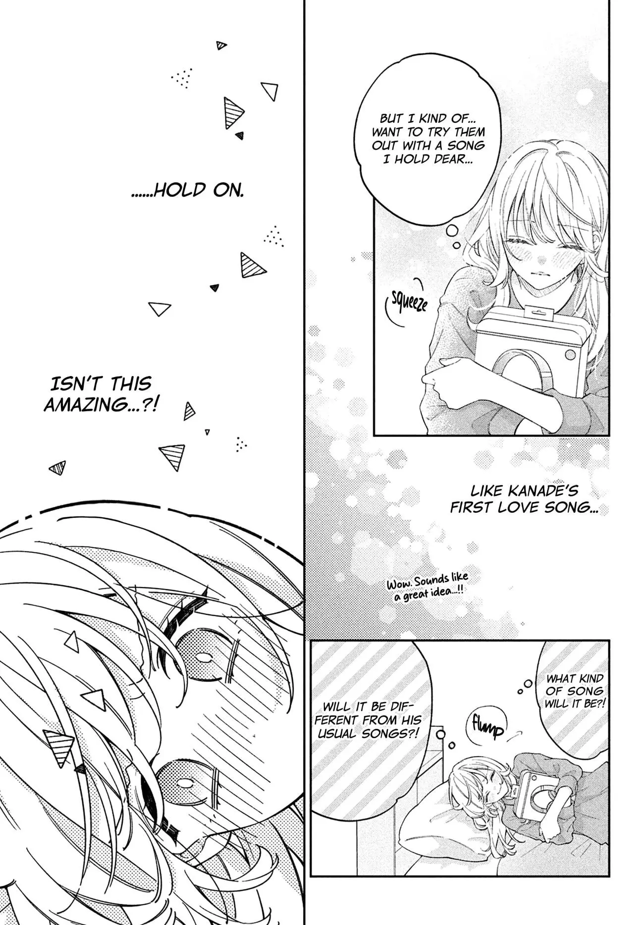 Utsumi-kun no Koi no Uta - Chapter 8 - Page 3
