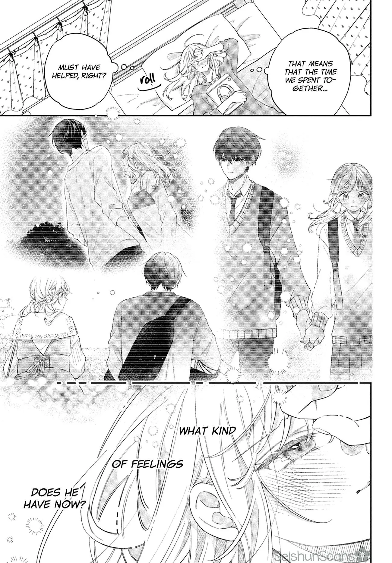 Utsumi-kun no Koi no Uta - Chapter 8 - Page 5