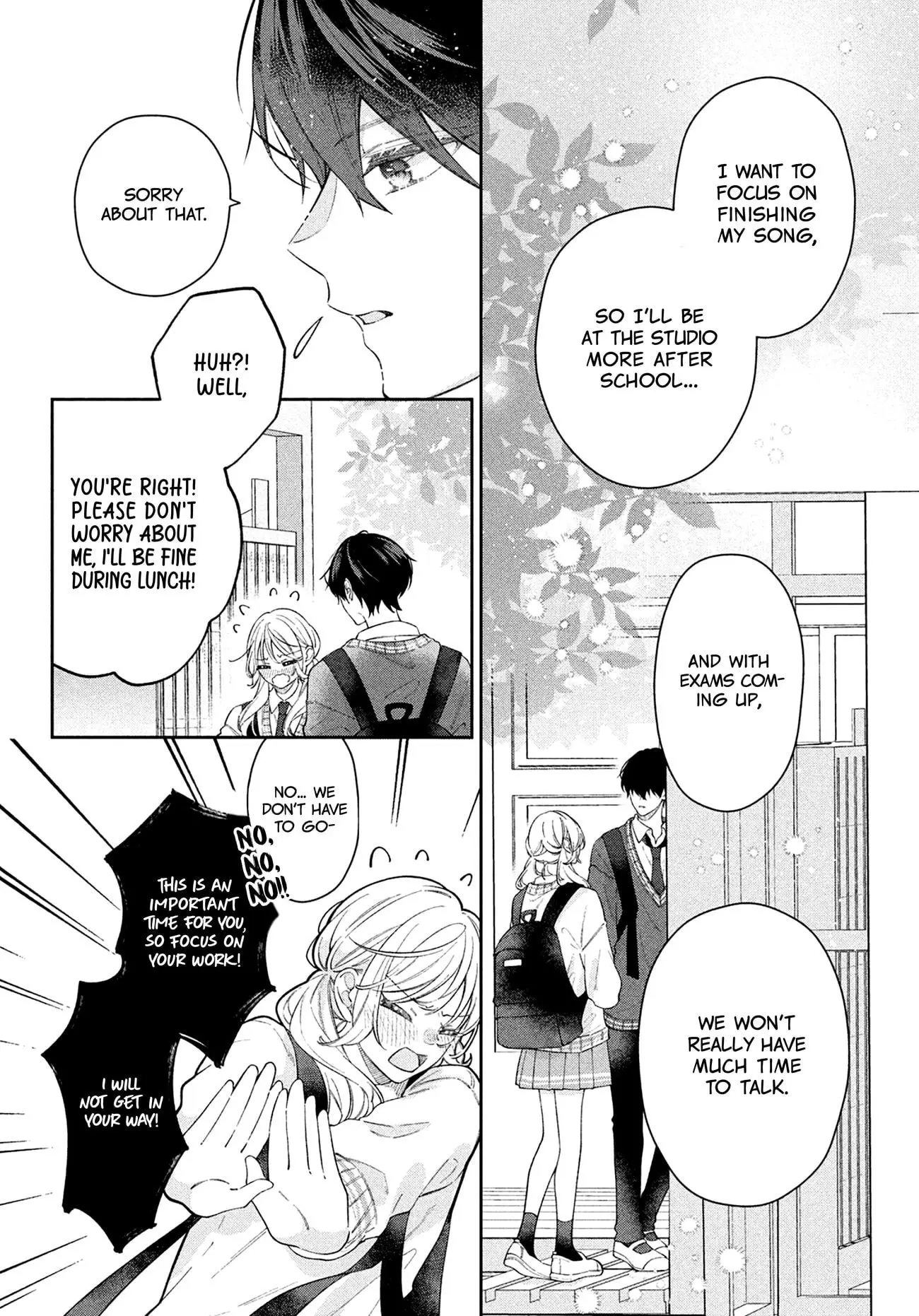 Utsumi-kun no Koi no Uta - Chapter 8 - Page 8