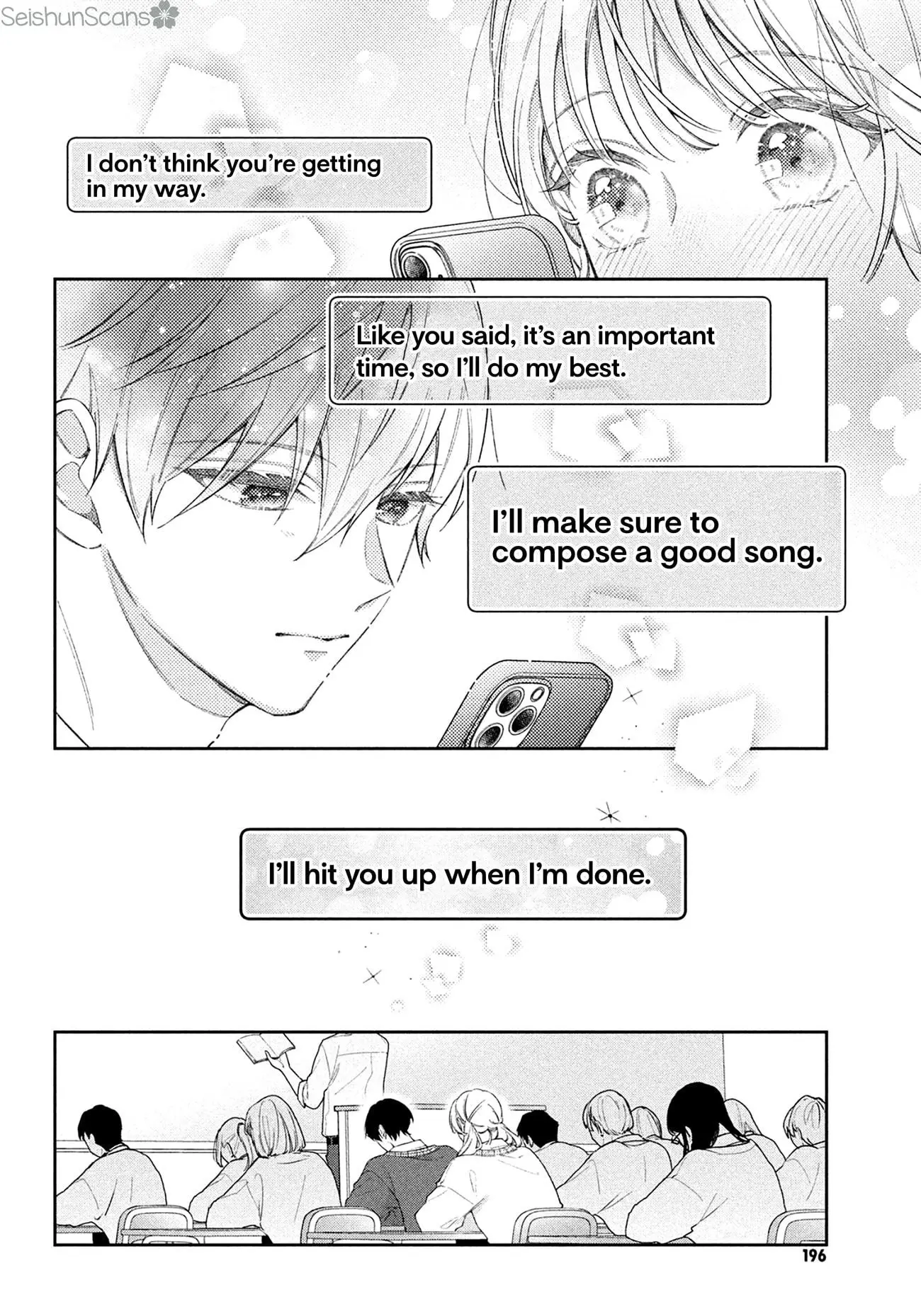 Utsumi-kun no Koi no Uta - Chapter 8 - Page 10