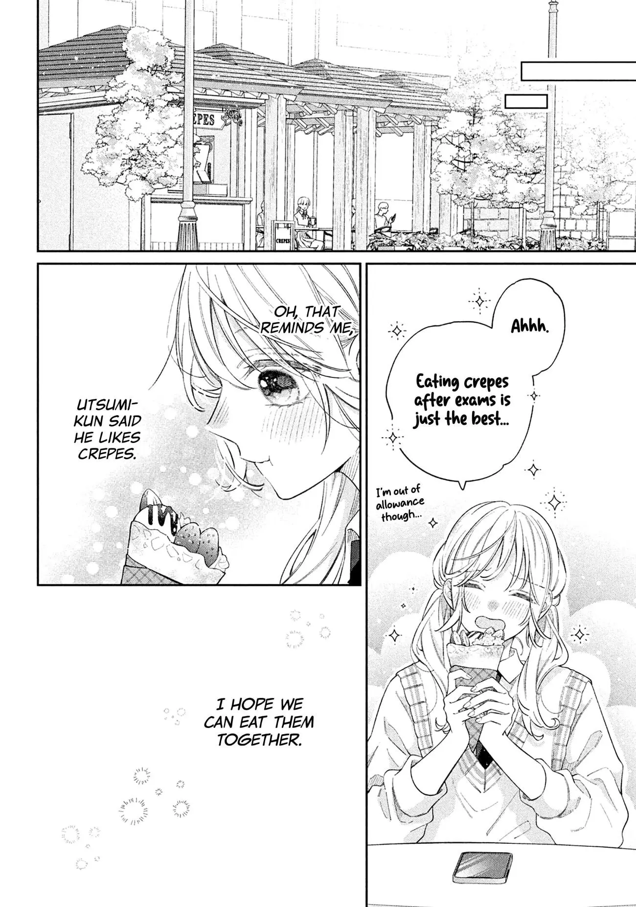 Utsumi-kun no Koi no Uta - Chapter 8 - Page 12
