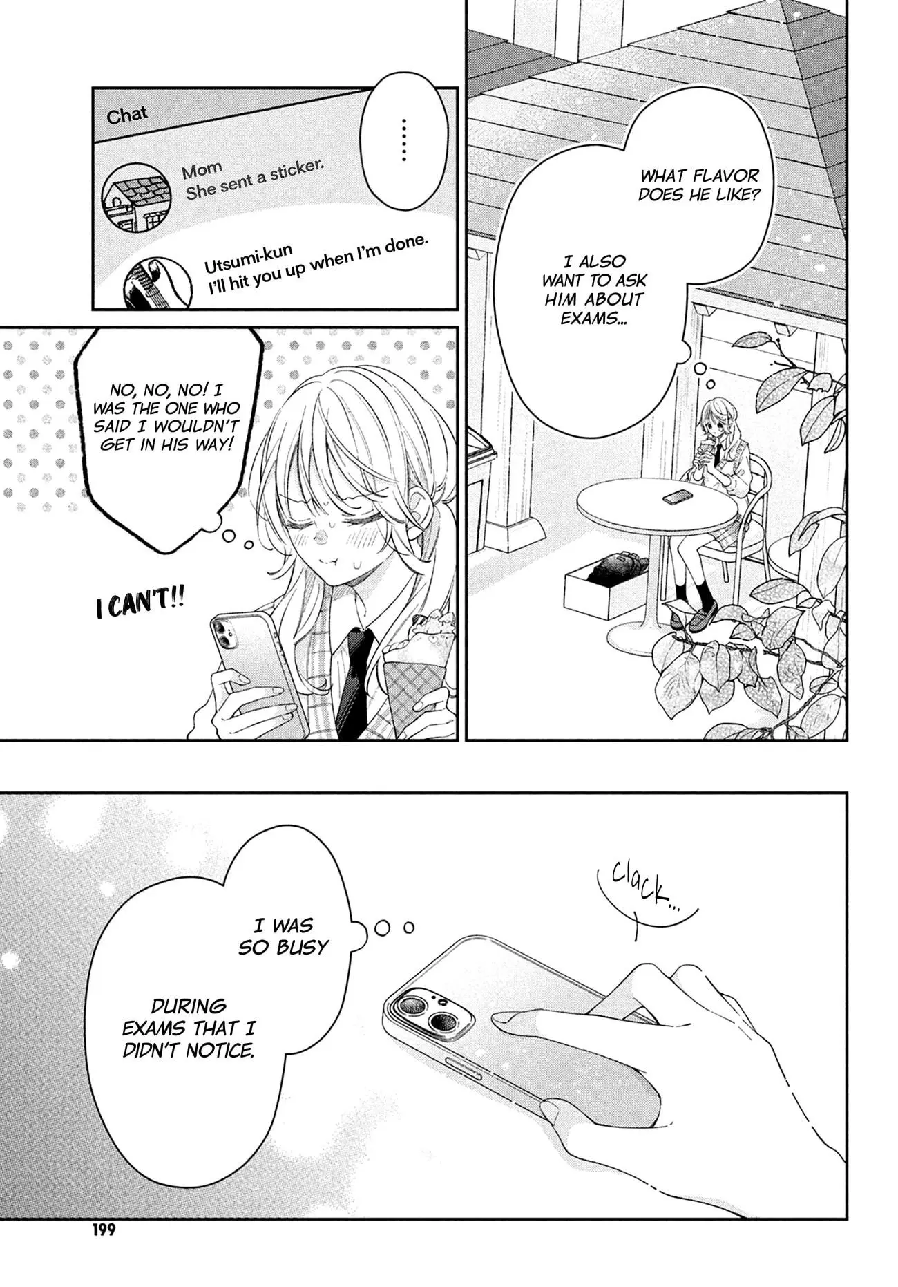 Utsumi-kun no Koi no Uta - Chapter 8 - Page 13