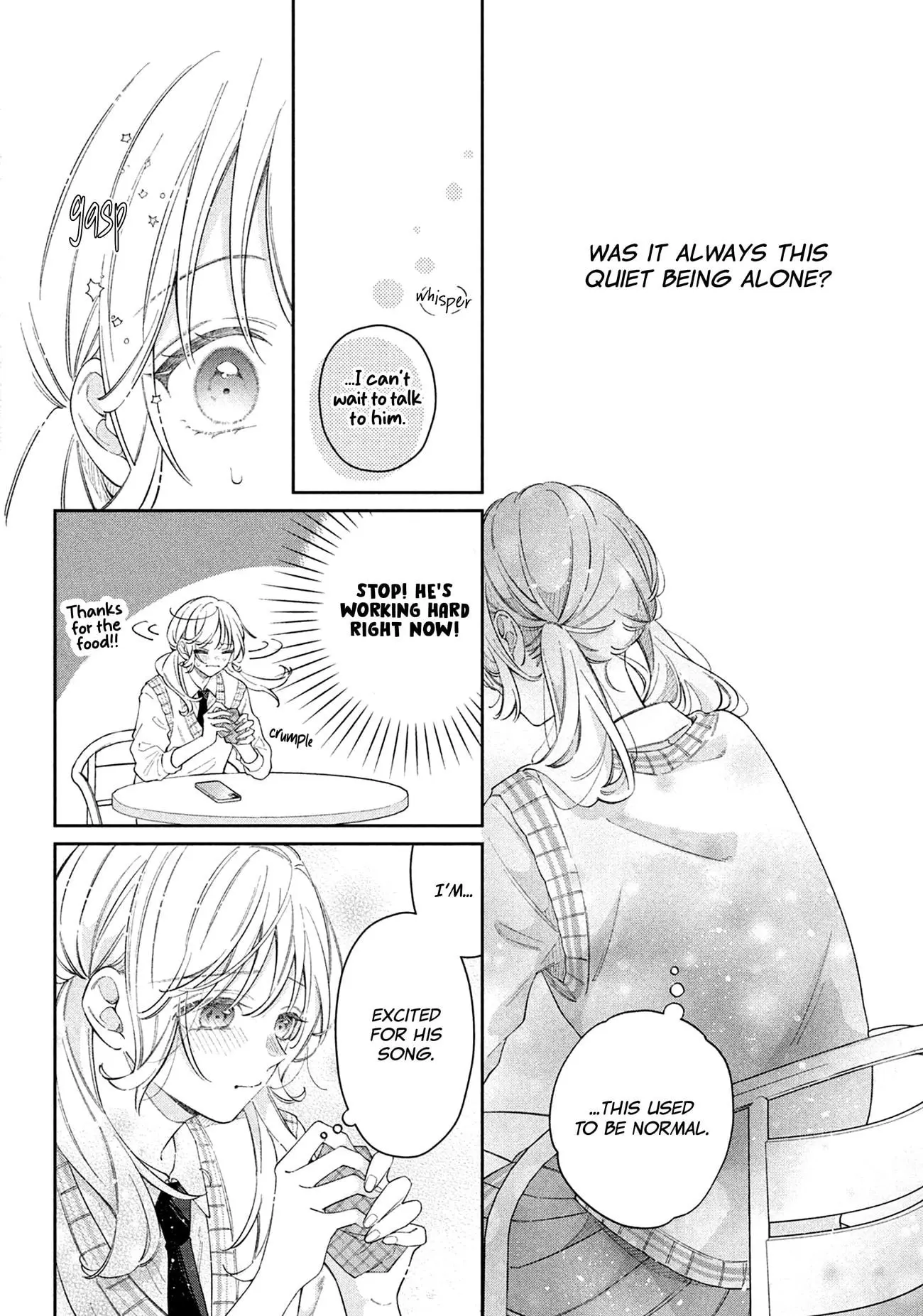 Utsumi-kun no Koi no Uta - Chapter 8 - Page 14