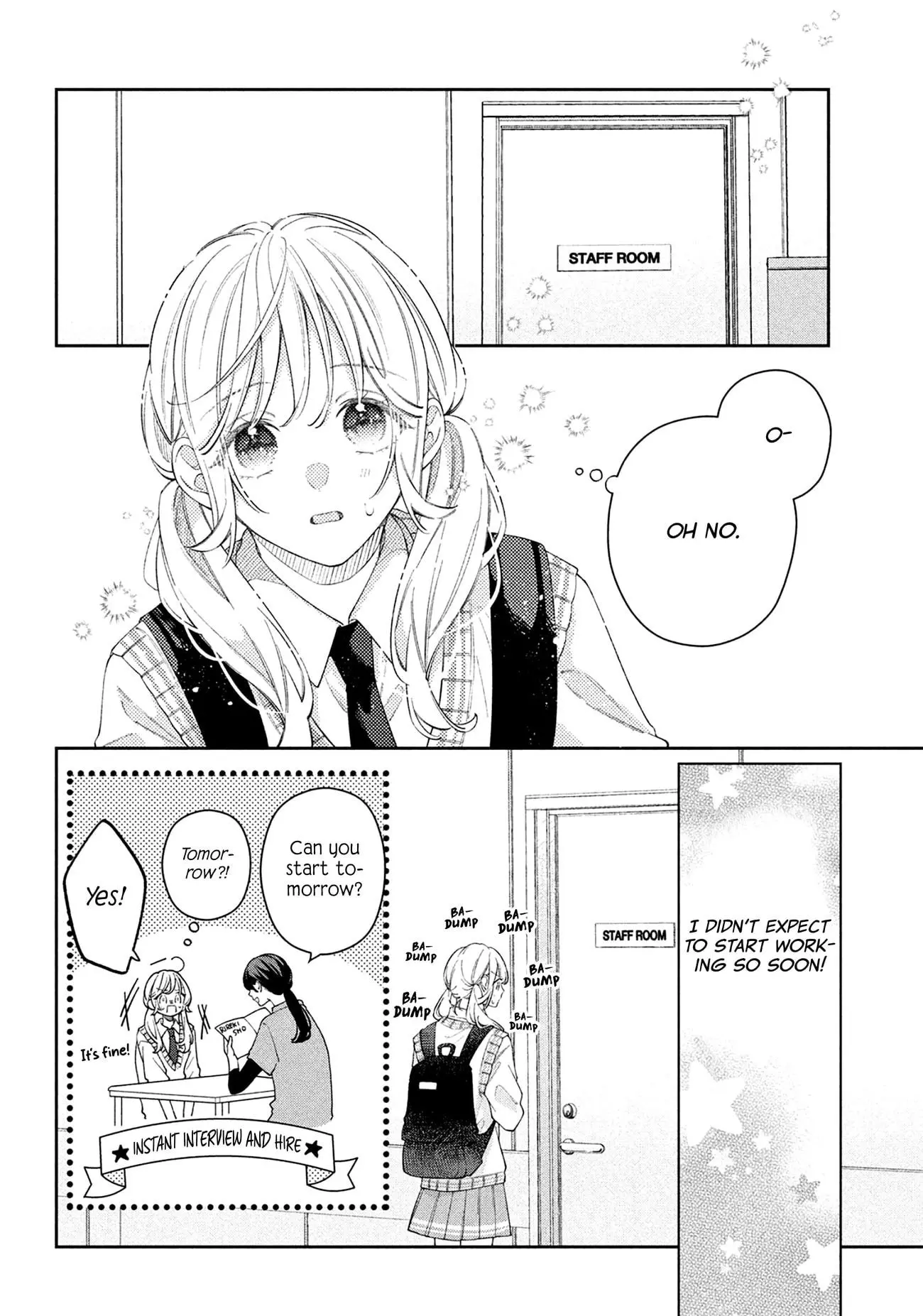 Utsumi-kun no Koi no Uta - Chapter 8 - Page 16