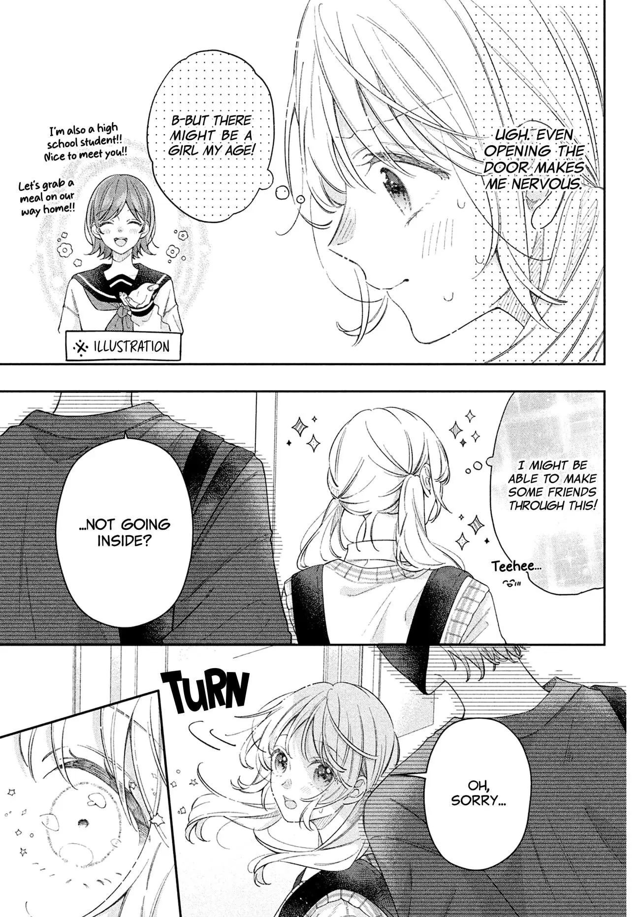 Utsumi-kun no Koi no Uta - Chapter 8 - Page 17