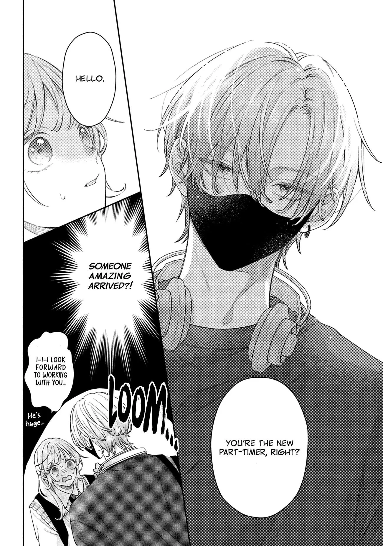 Utsumi-kun no Koi no Uta - Chapter 8 - Page 18