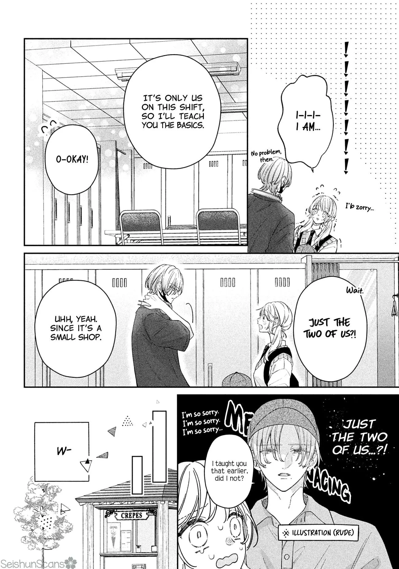 Utsumi-kun no Koi no Uta - Chapter 8 - Page 20