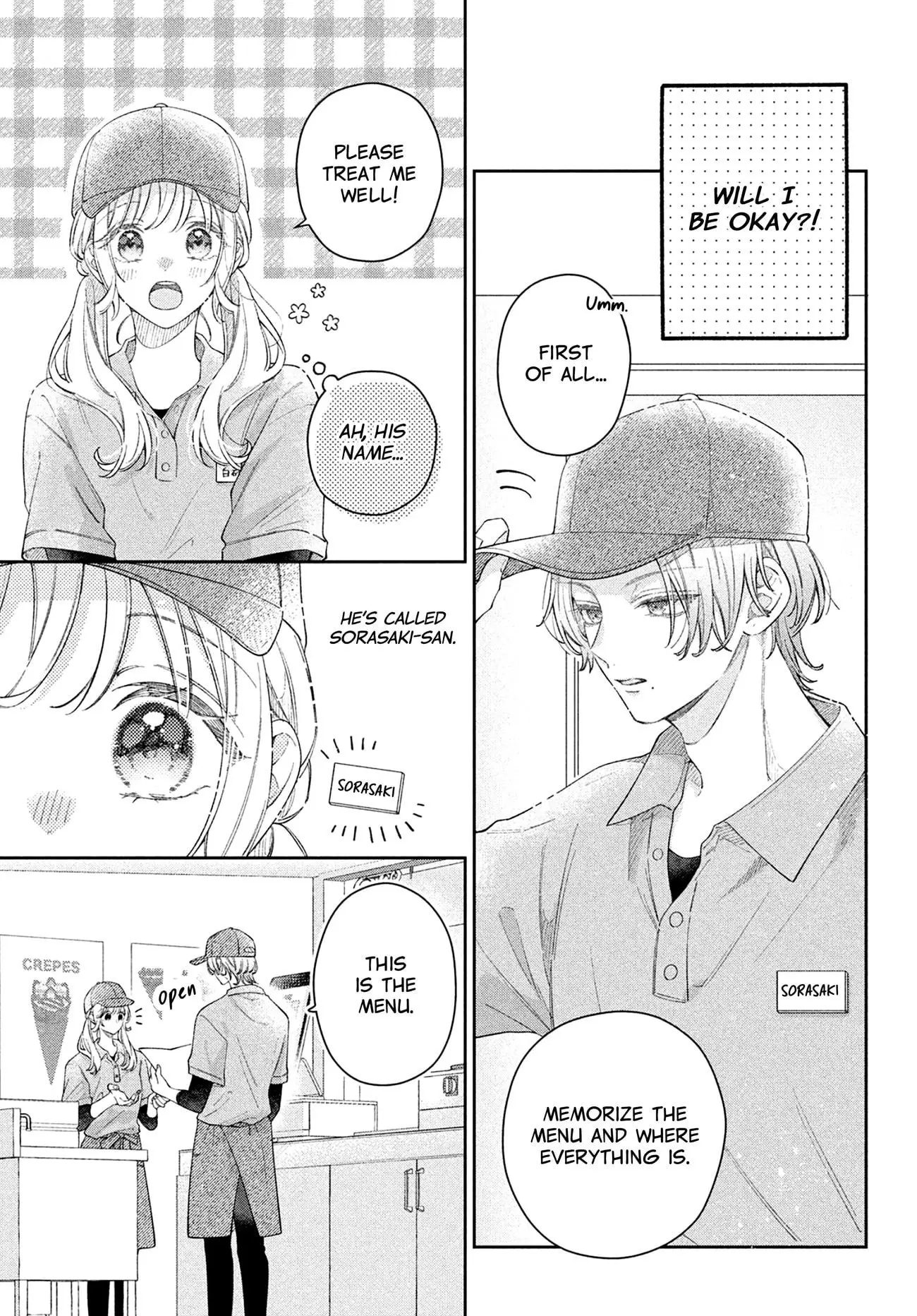 Utsumi-kun no Koi no Uta - Chapter 8 - Page 21