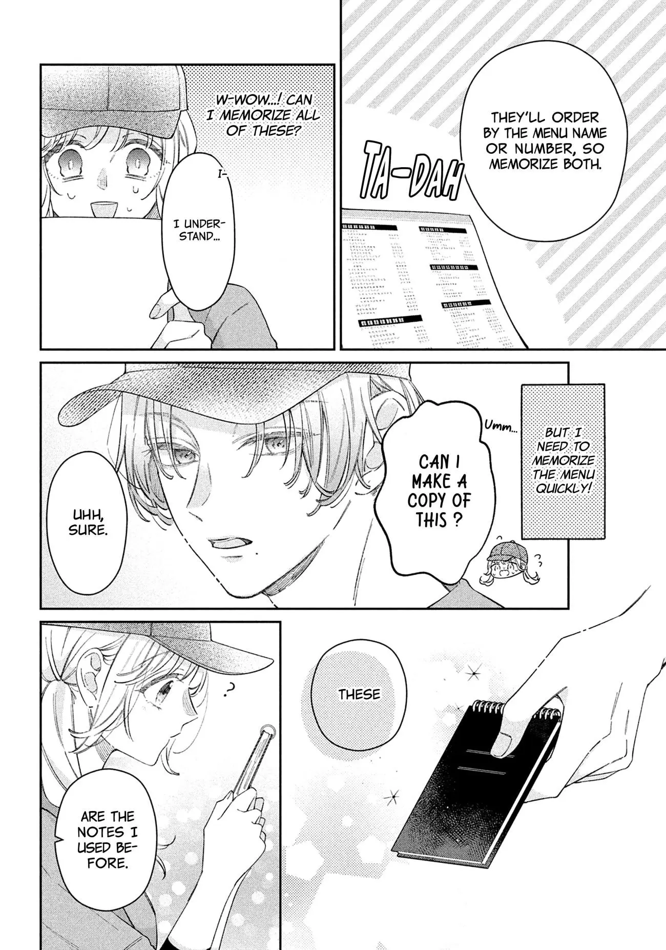 Utsumi-kun no Koi no Uta - Chapter 8 - Page 22