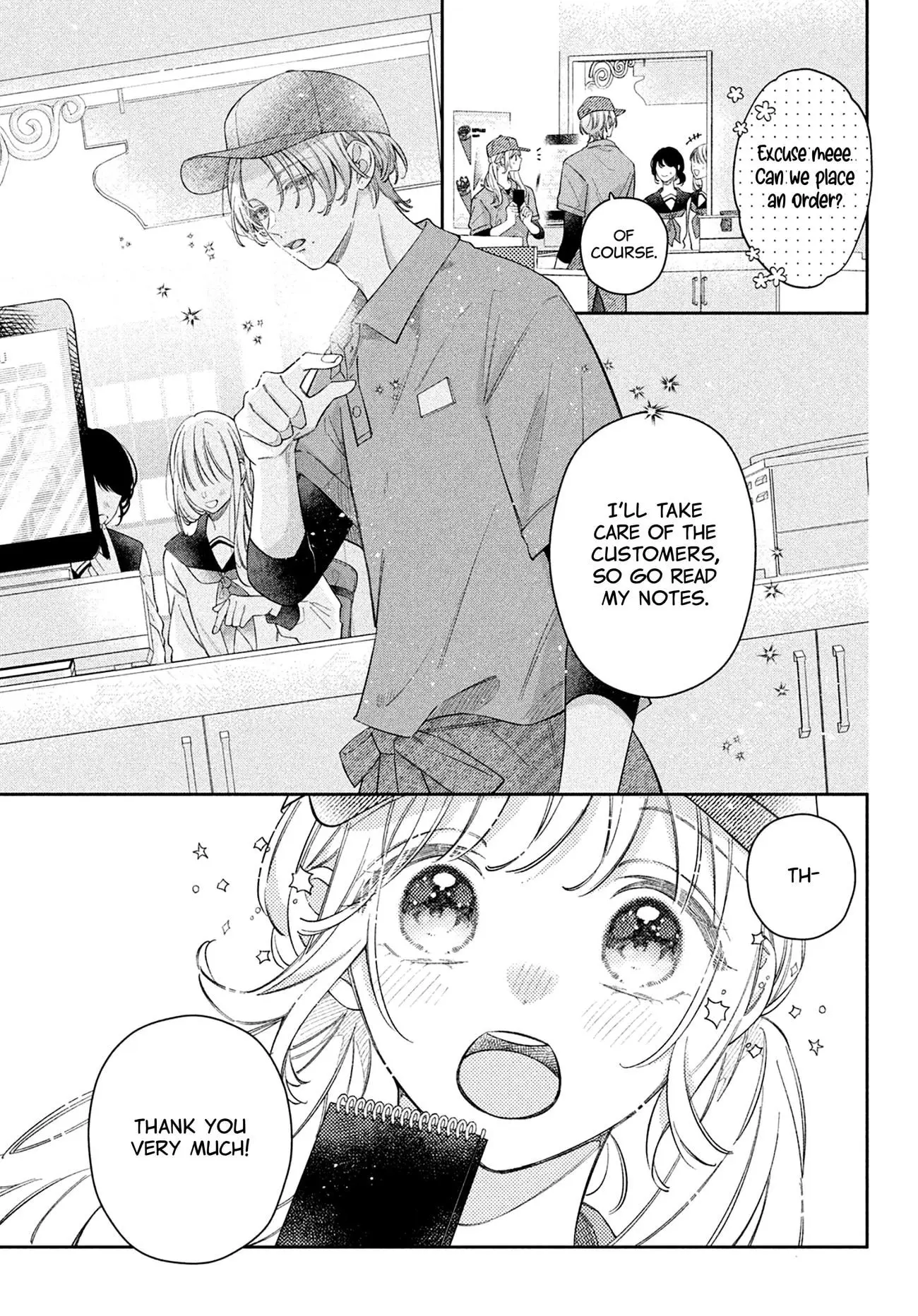 Utsumi-kun no Koi no Uta - Chapter 8 - Page 23