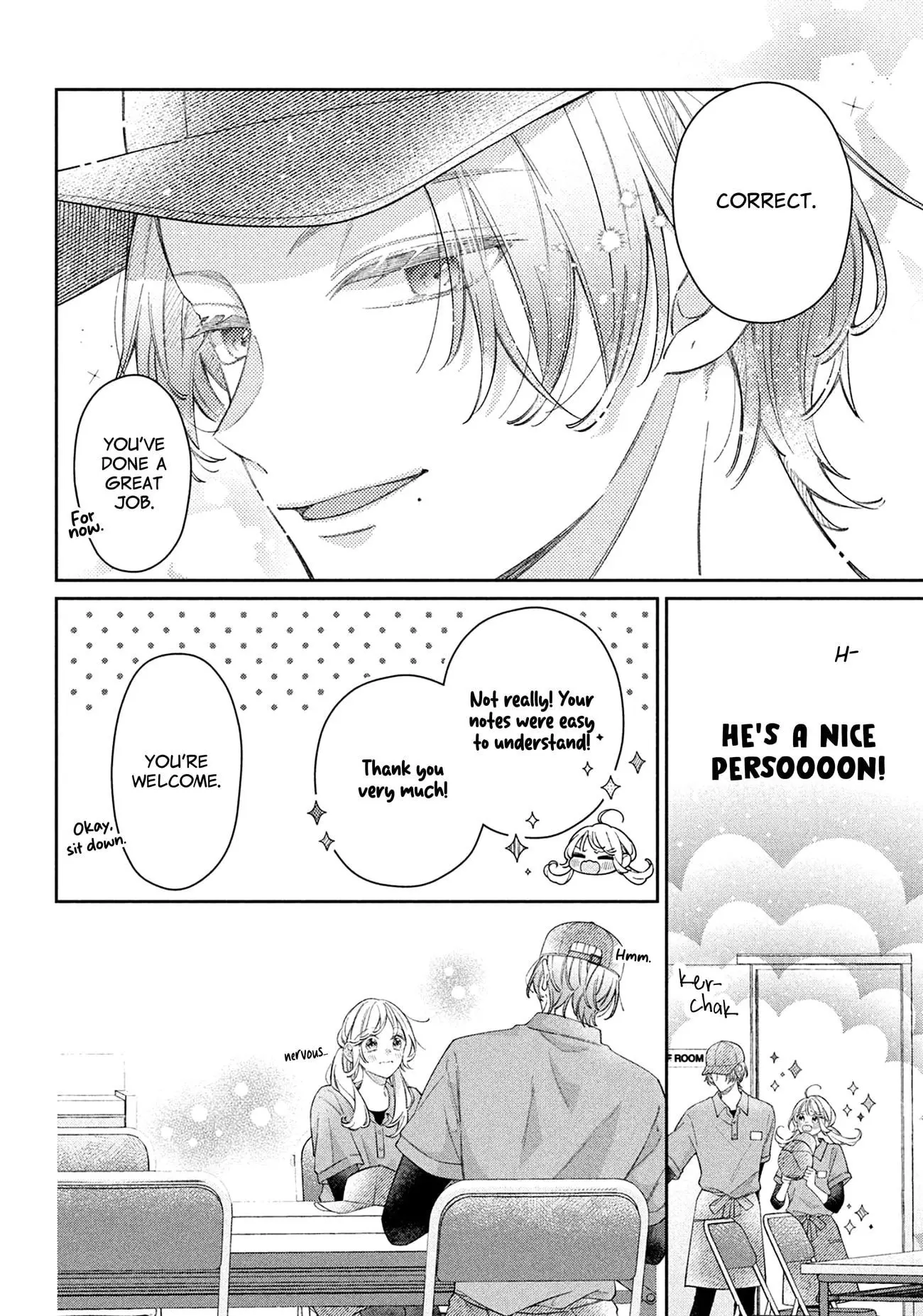 Utsumi-kun no Koi no Uta - Chapter 8 - Page 26