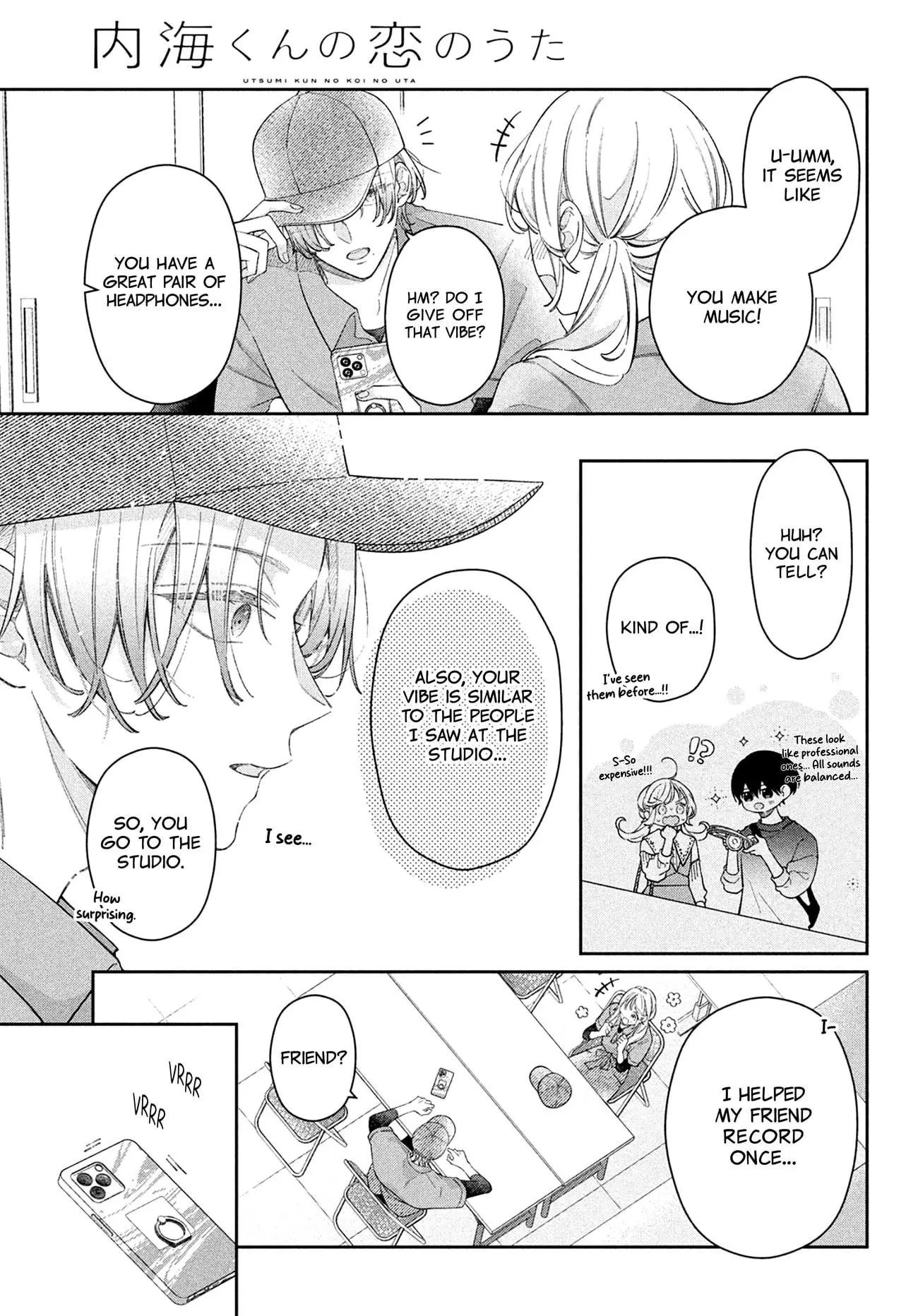 Utsumi-kun no Koi no Uta - Chapter 8 - Page 27