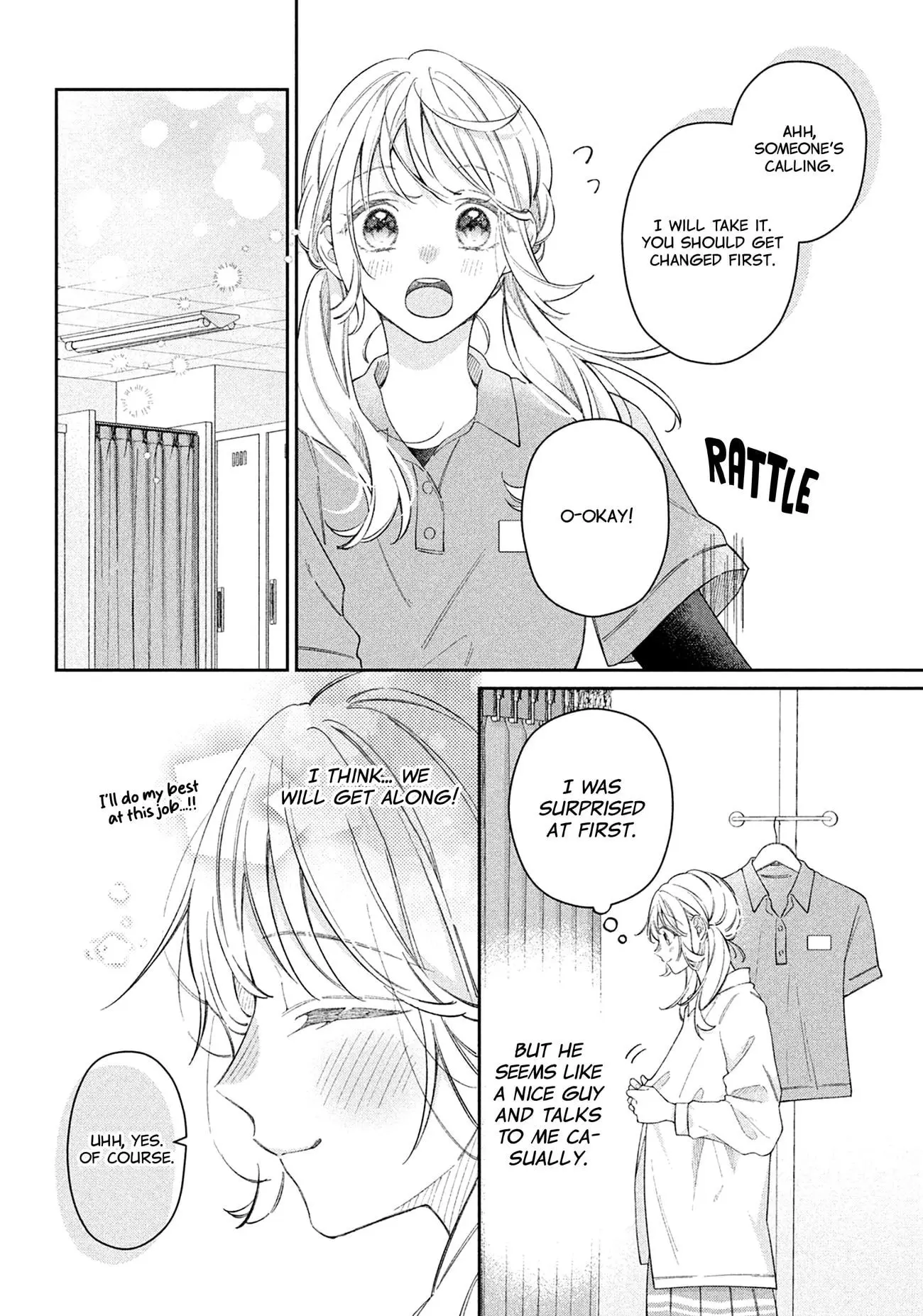 Utsumi-kun no Koi no Uta - Chapter 8 - Page 28