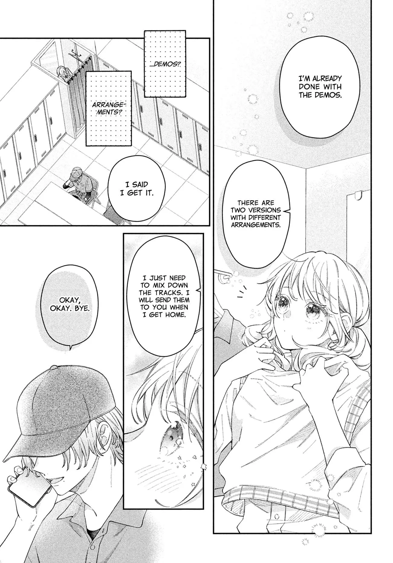 Utsumi-kun no Koi no Uta - Chapter 8 - Page 29