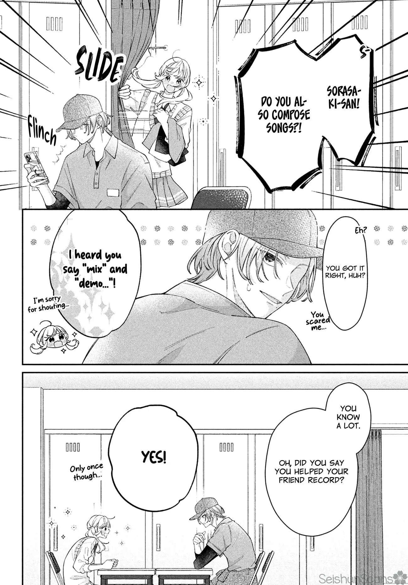 Utsumi-kun no Koi no Uta - Chapter 8 - Page 30