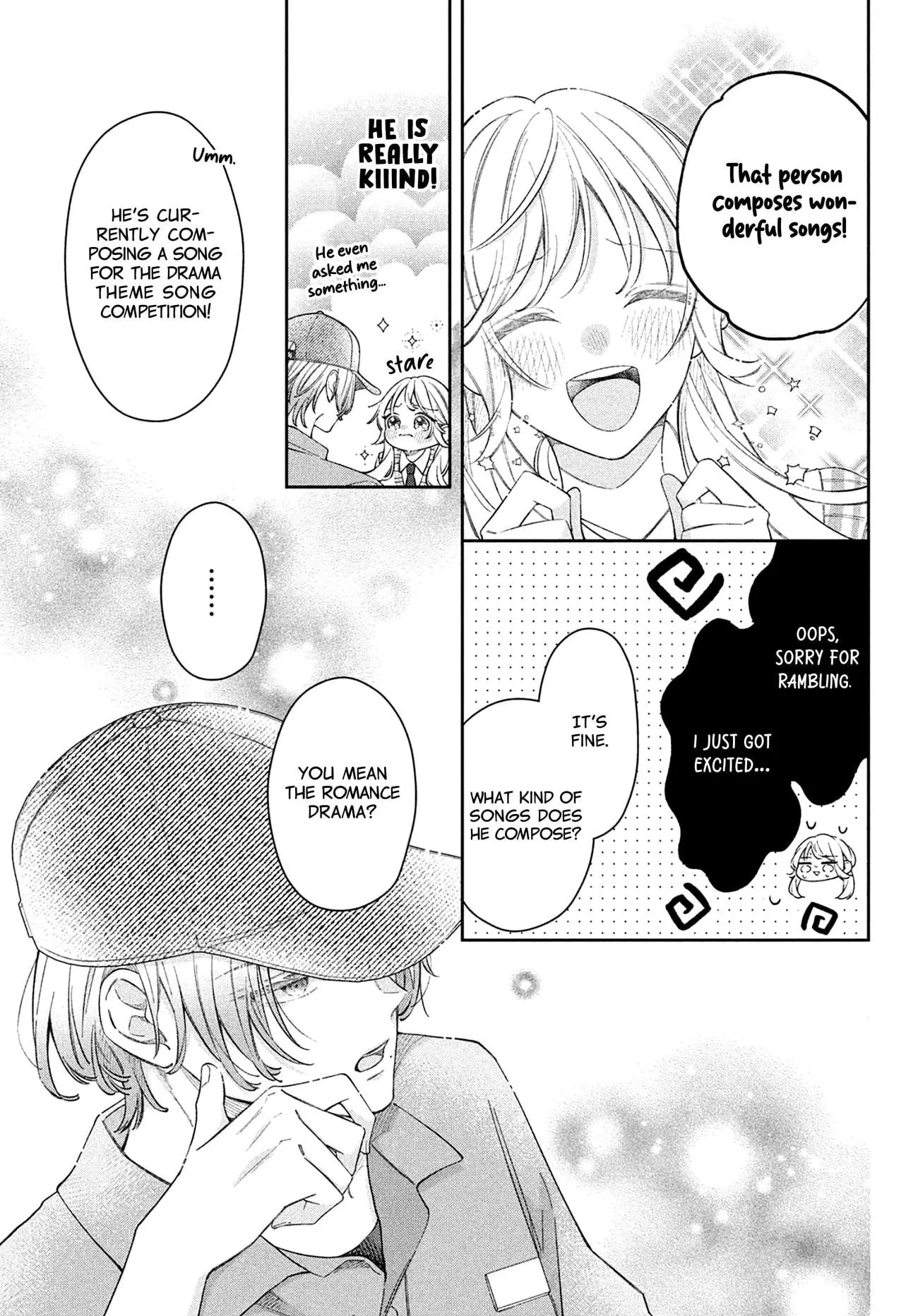 Utsumi-kun no Koi no Uta - Chapter 8 - Page 31