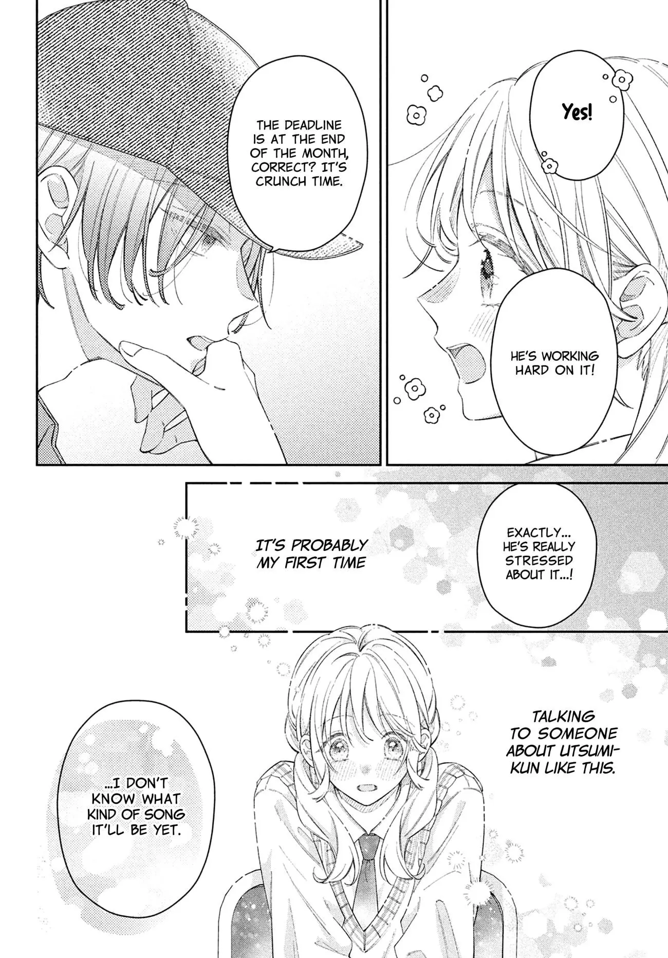 Utsumi-kun no Koi no Uta - Chapter 8 - Page 32