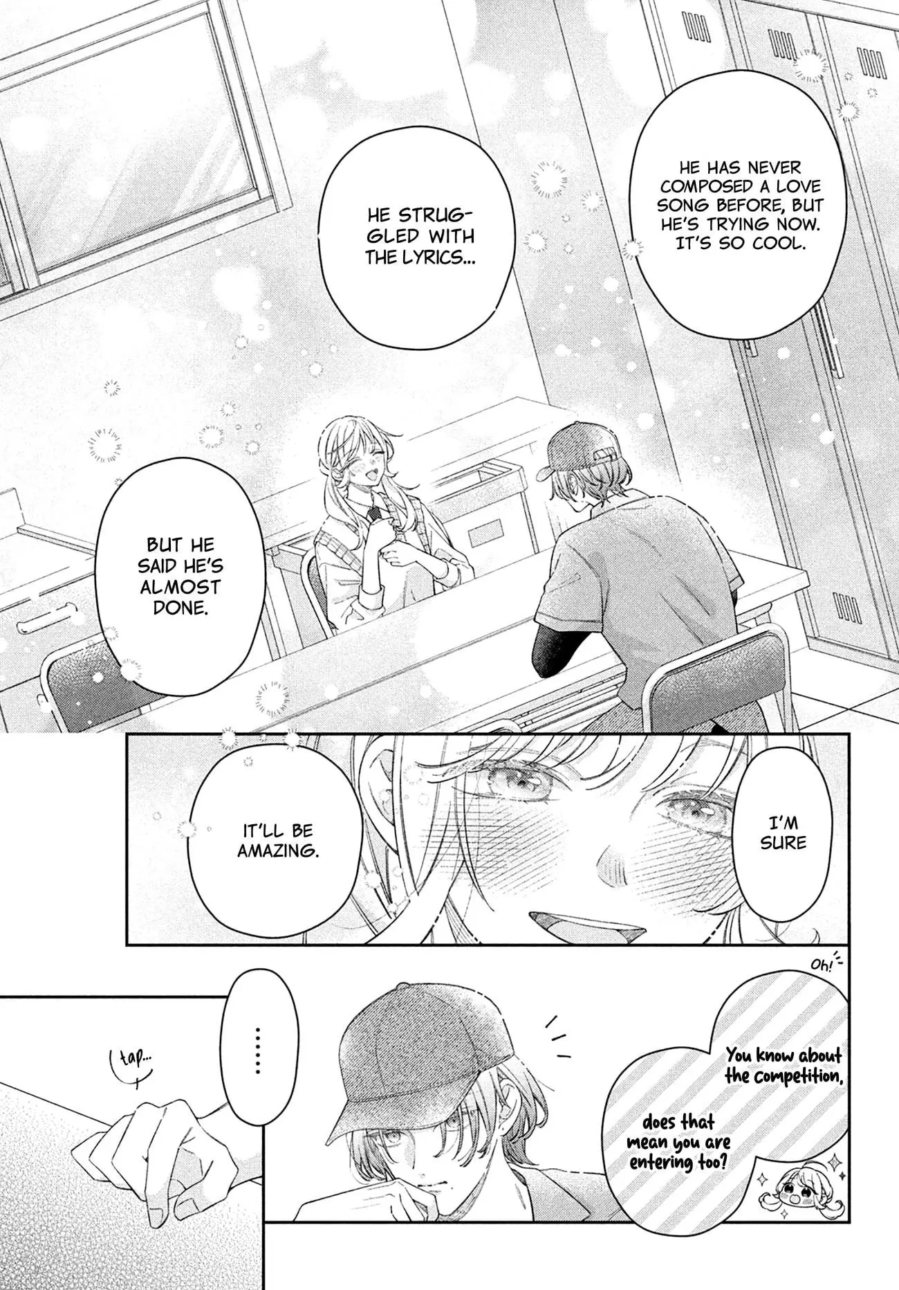 Utsumi-kun no Koi no Uta - Chapter 8 - Page 33
