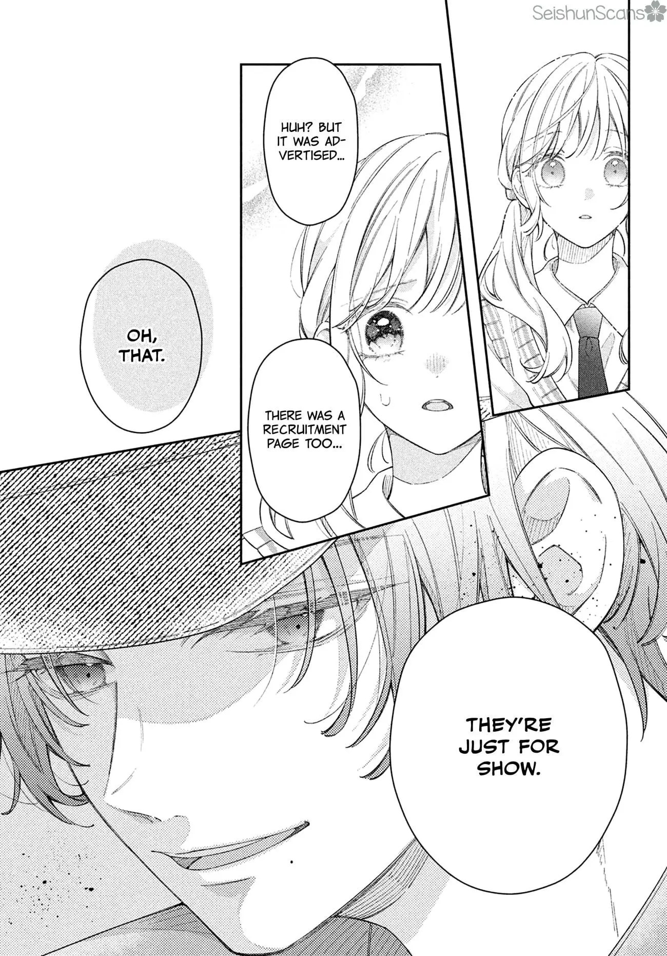 Utsumi-kun no Koi no Uta - Chapter 8 - Page 35