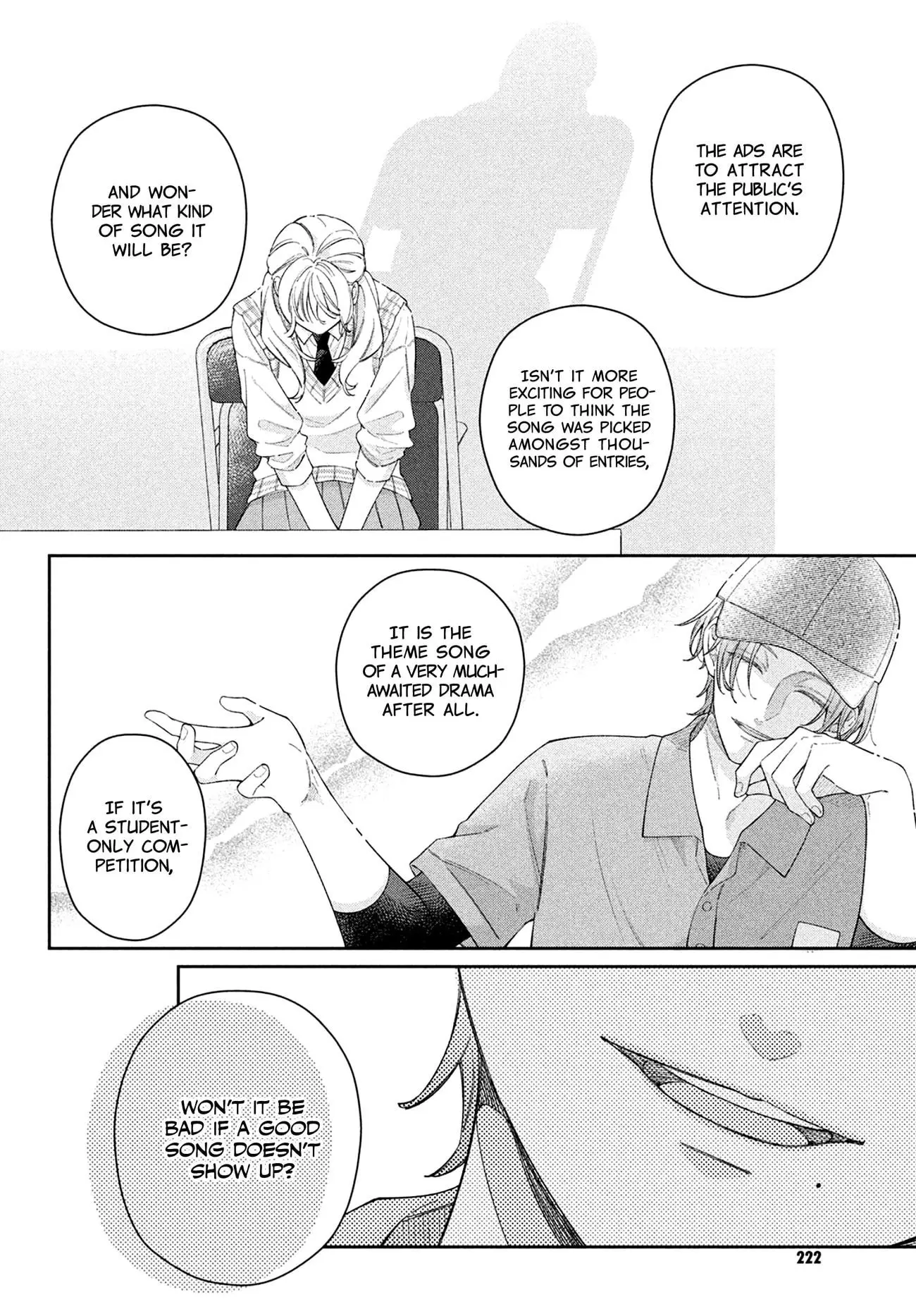 Utsumi-kun no Koi no Uta - Chapter 8 - Page 36