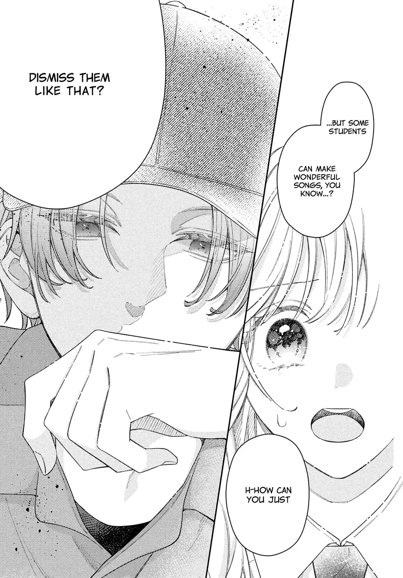 Utsumi-kun no Koi no Uta - Chapter 8 - Page 37