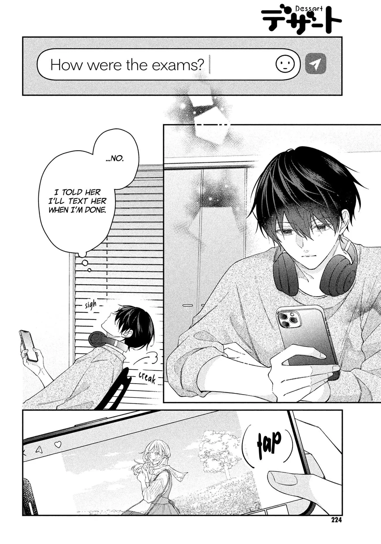 Utsumi-kun no Koi no Uta - Chapter 8 - Page 38