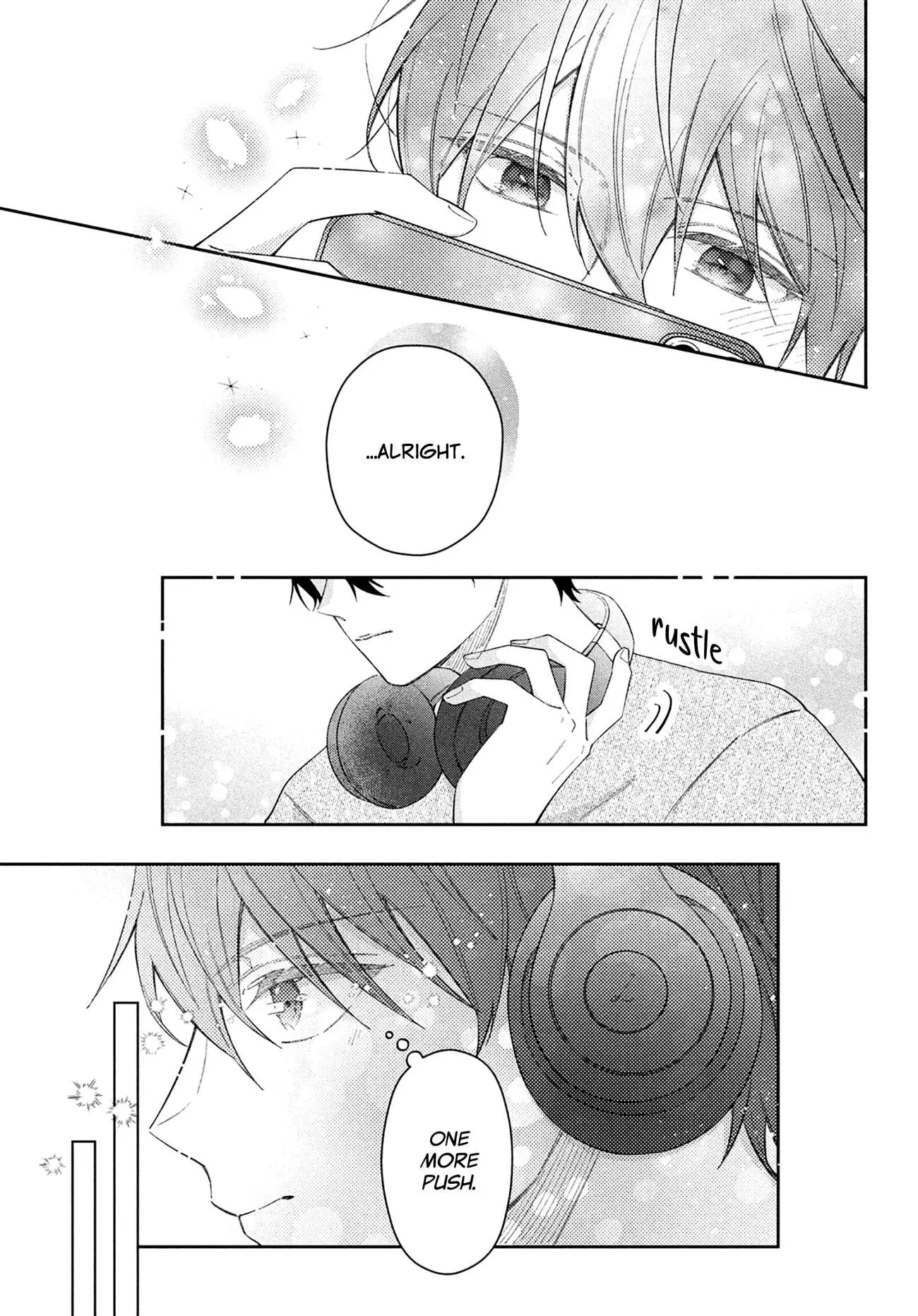 Utsumi-kun no Koi no Uta - Chapter 8 - Page 39