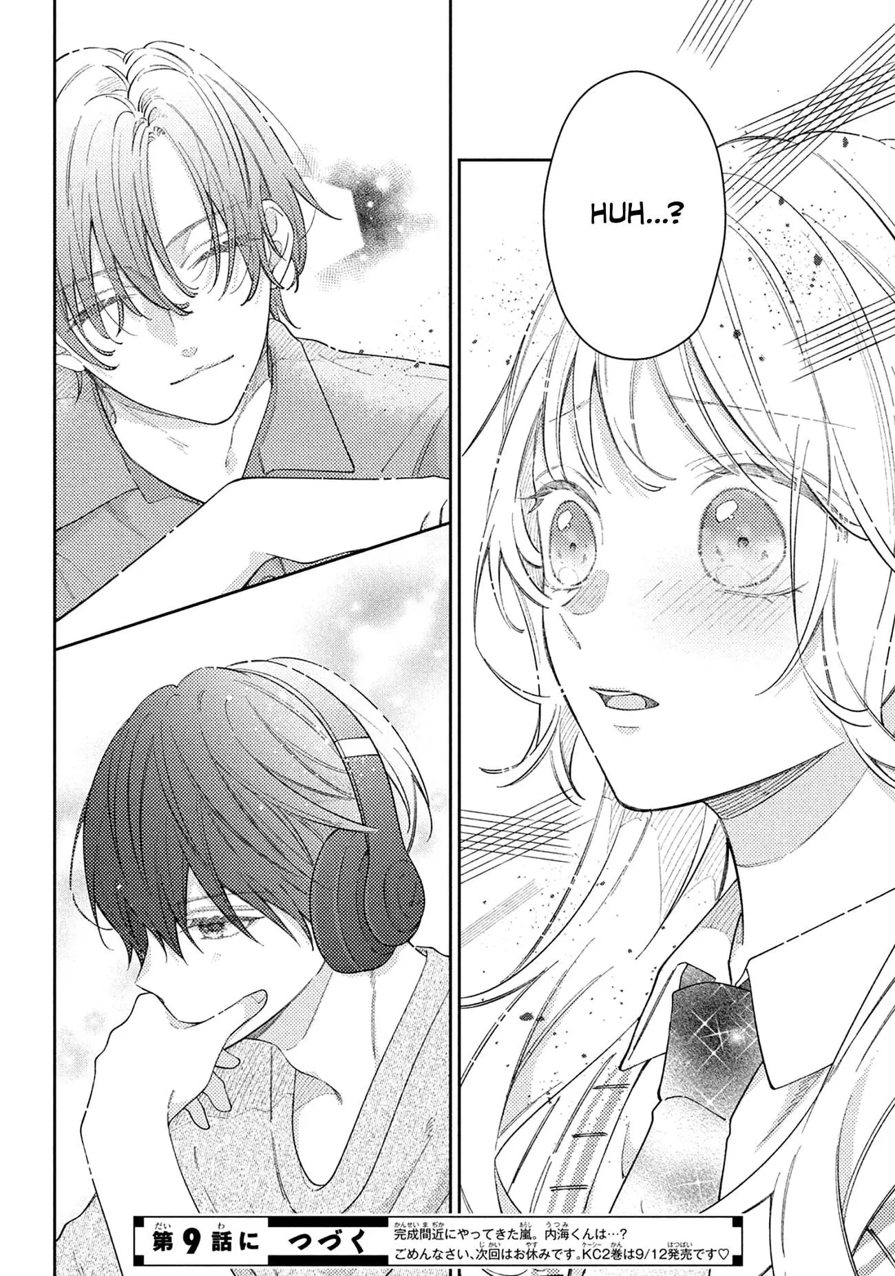 Utsumi-kun no Koi no Uta - Chapter 8 - Page 42