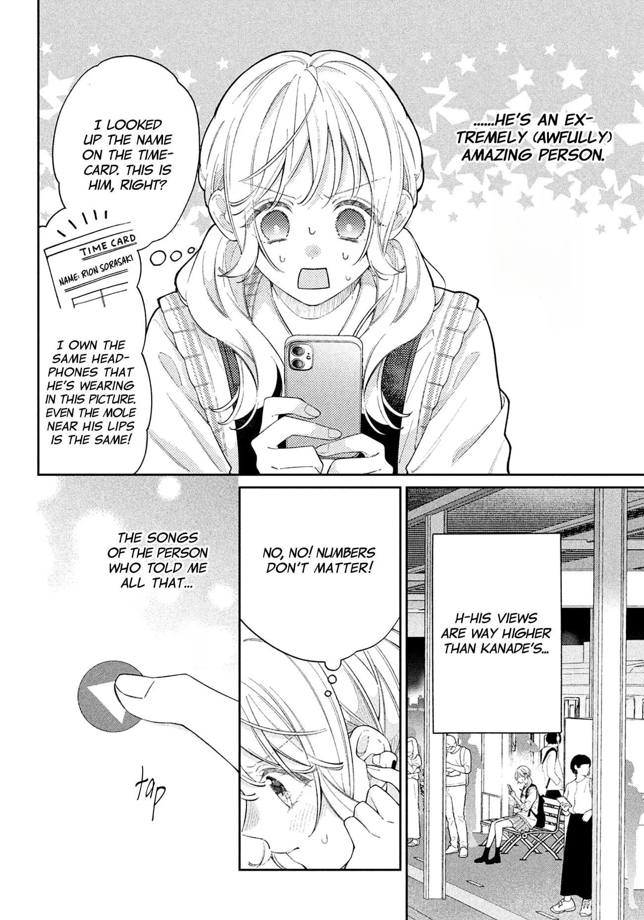 Utsumi-kun no Koi no Uta - Chapter 9 - Page 3