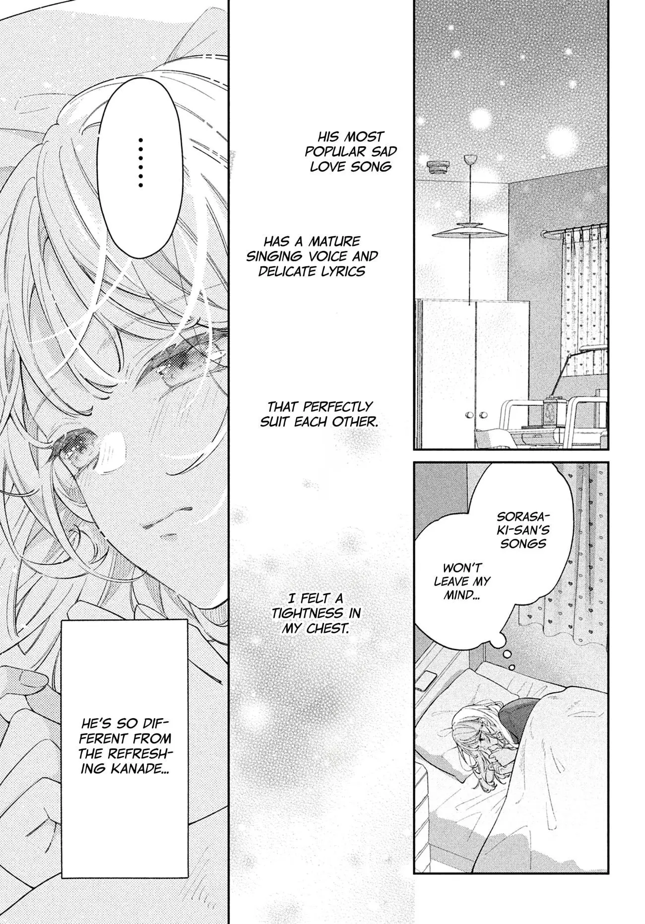 Utsumi-kun no Koi no Uta - Chapter 9 - Page 6