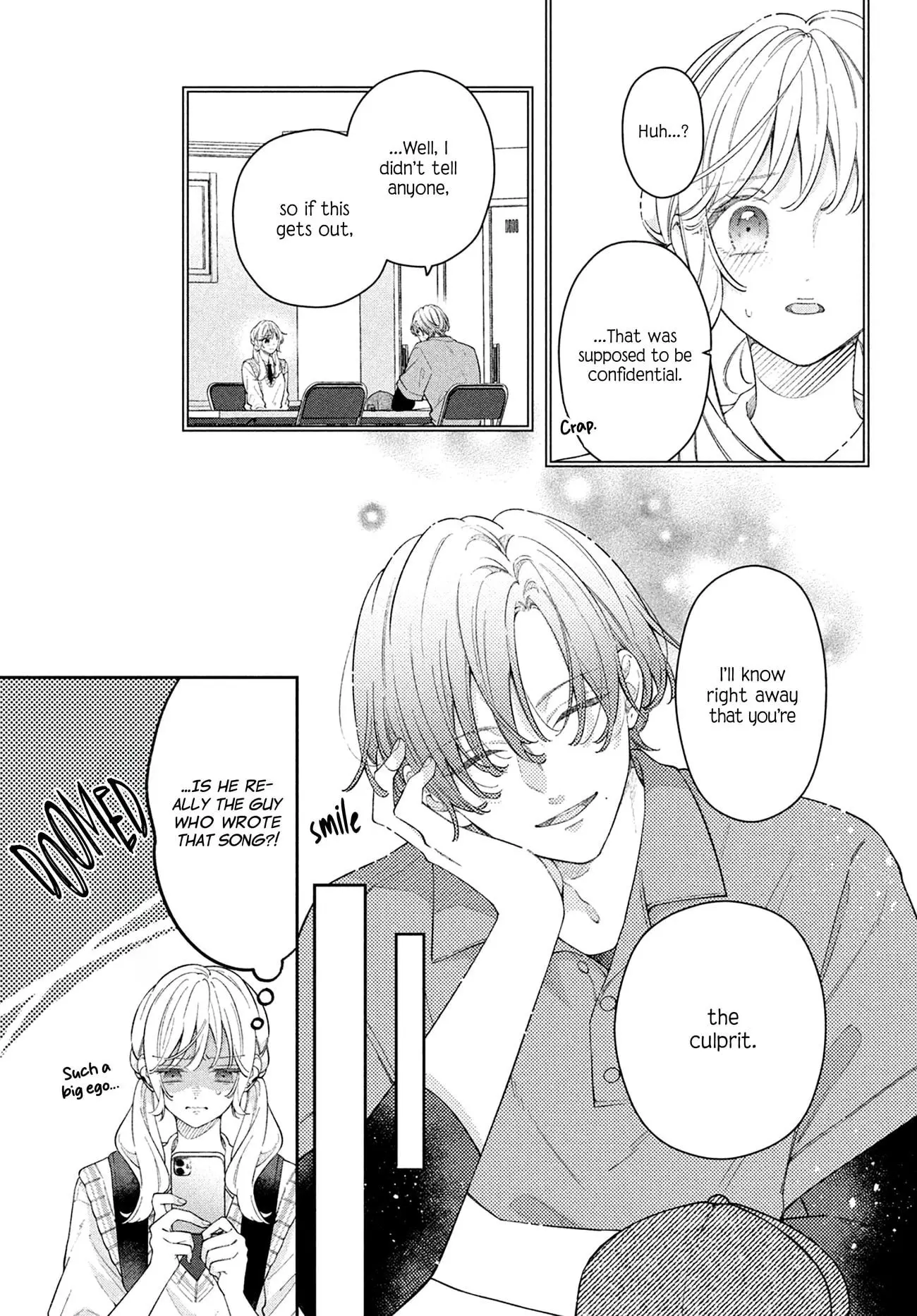 Utsumi-kun no Koi no Uta - Chapter 9 - Page 8